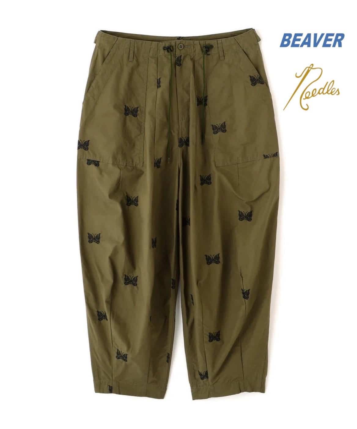 Needles/ニードルズ　別注H.D. Pants - Cotton Ripstop -OLIVE- OLIVE XS