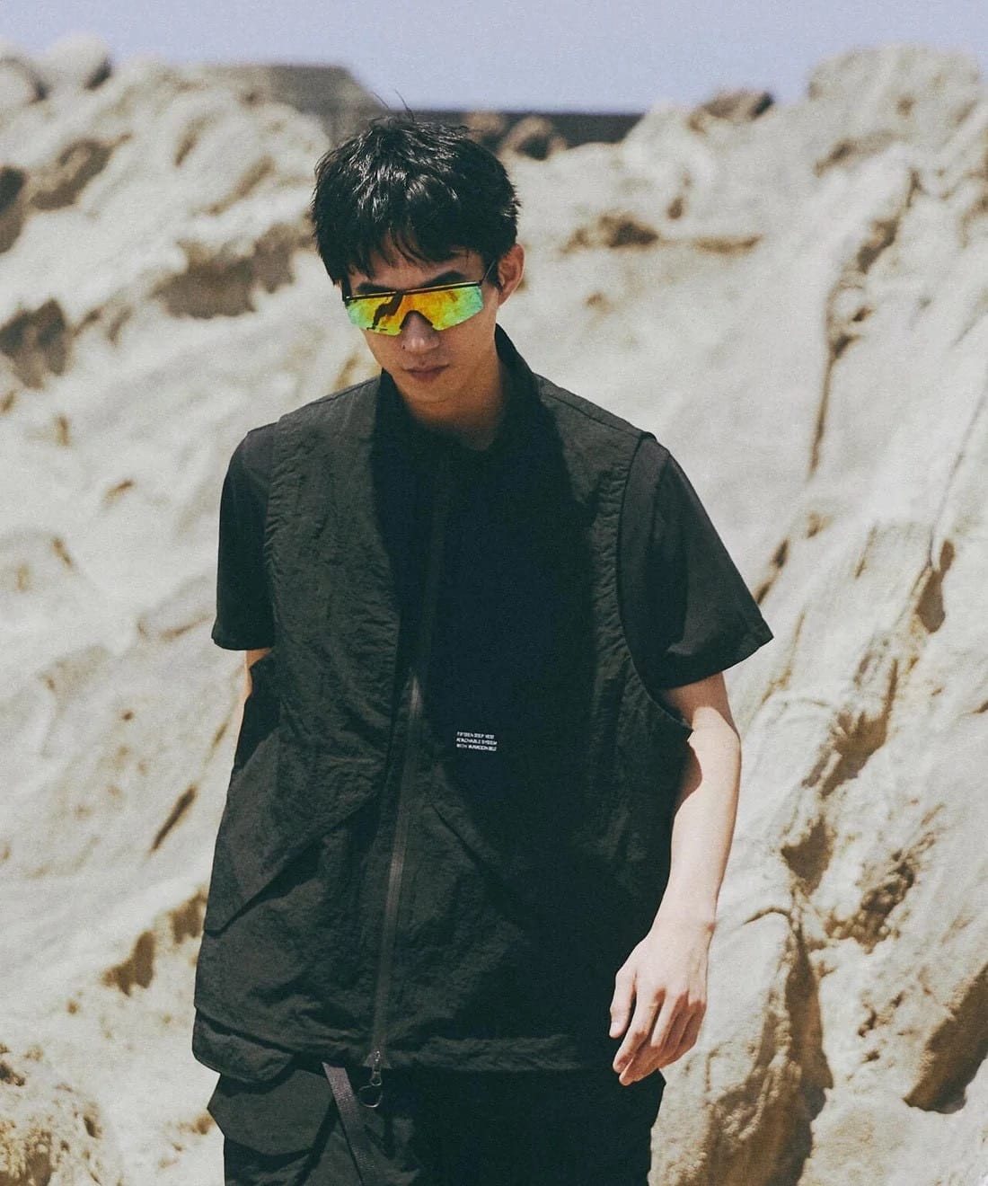 CMF OUTDDOR GARMENT/シーエムエフアウトドアガーメント BEAVER別注 15 STEP VEST -BLACK- BLACK M