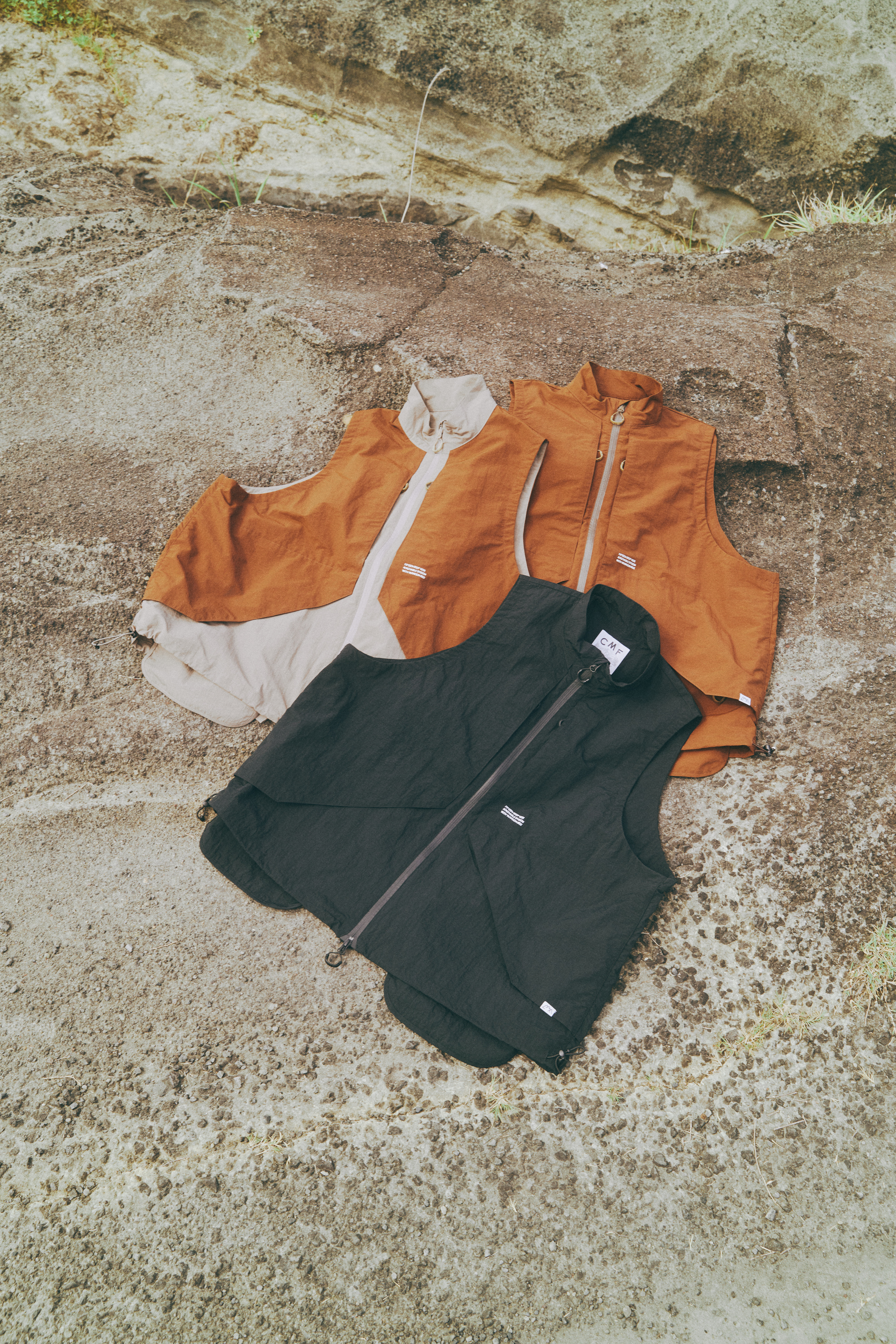 CMF OUTDDOR GARMENT/シーエムエフアウトドアガーメント BEAVER別注 15 STEP VEST -BROWN- BROWN M
