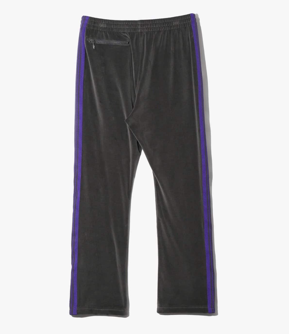 Needles/ニードルズ　Narrow Track Pant - C/PE Velour 26AW -CHARCOAL- CHARCOAL XS
