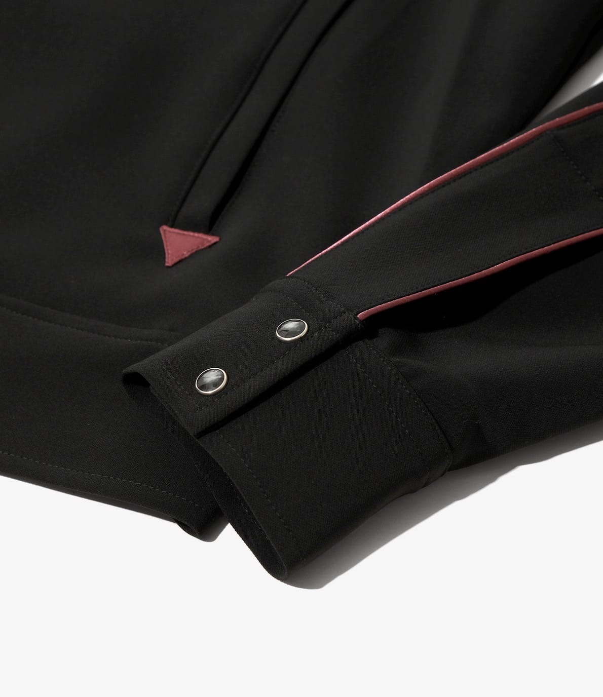 Needles/ニードルズ　Piping Cowboy Jacket - Poly Double Cloth 26AW BLACK S