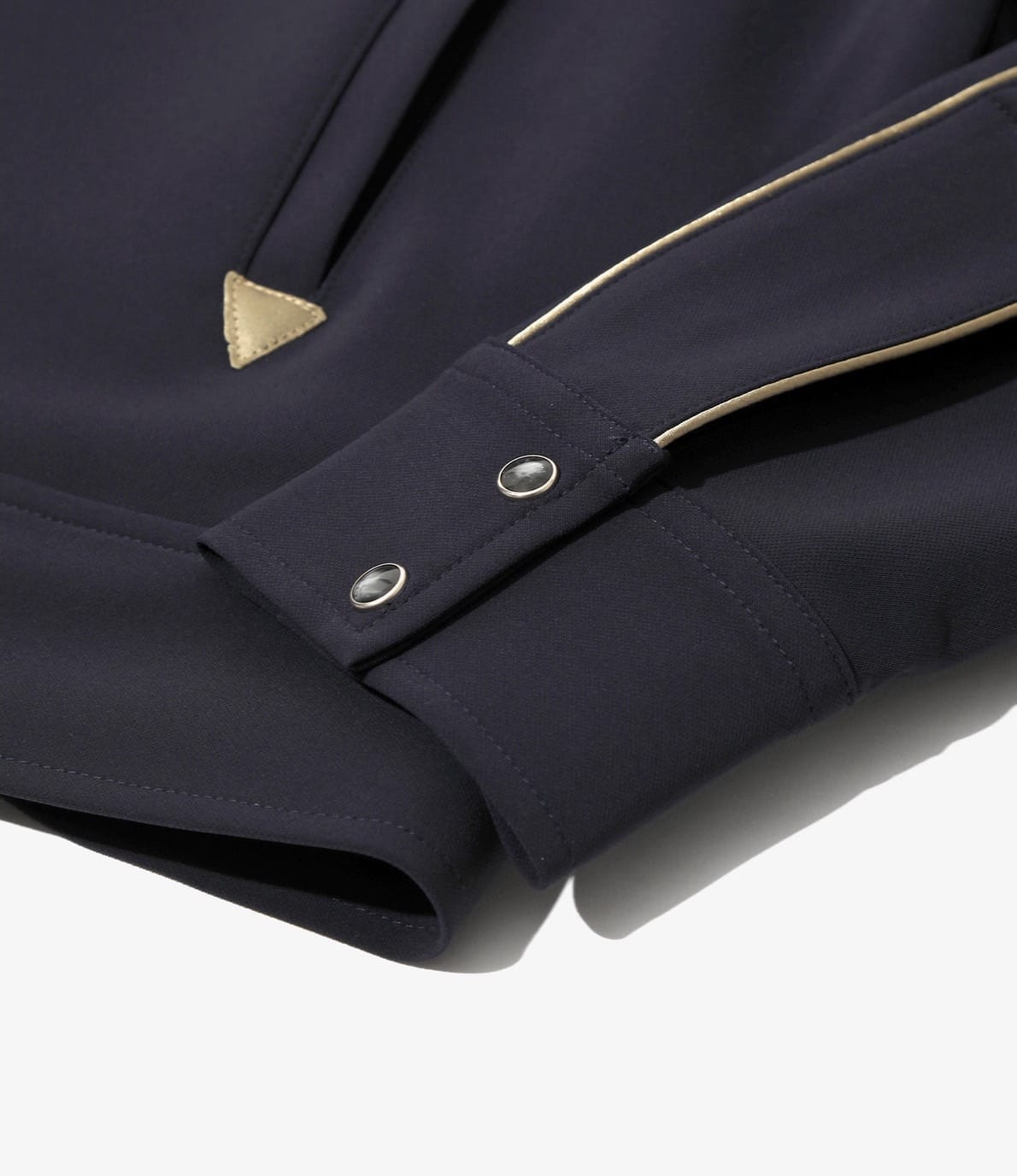 Needles/ニードルズ　Piping Cowboy Jacket - Poly Double Cloth 26AW NAVY S