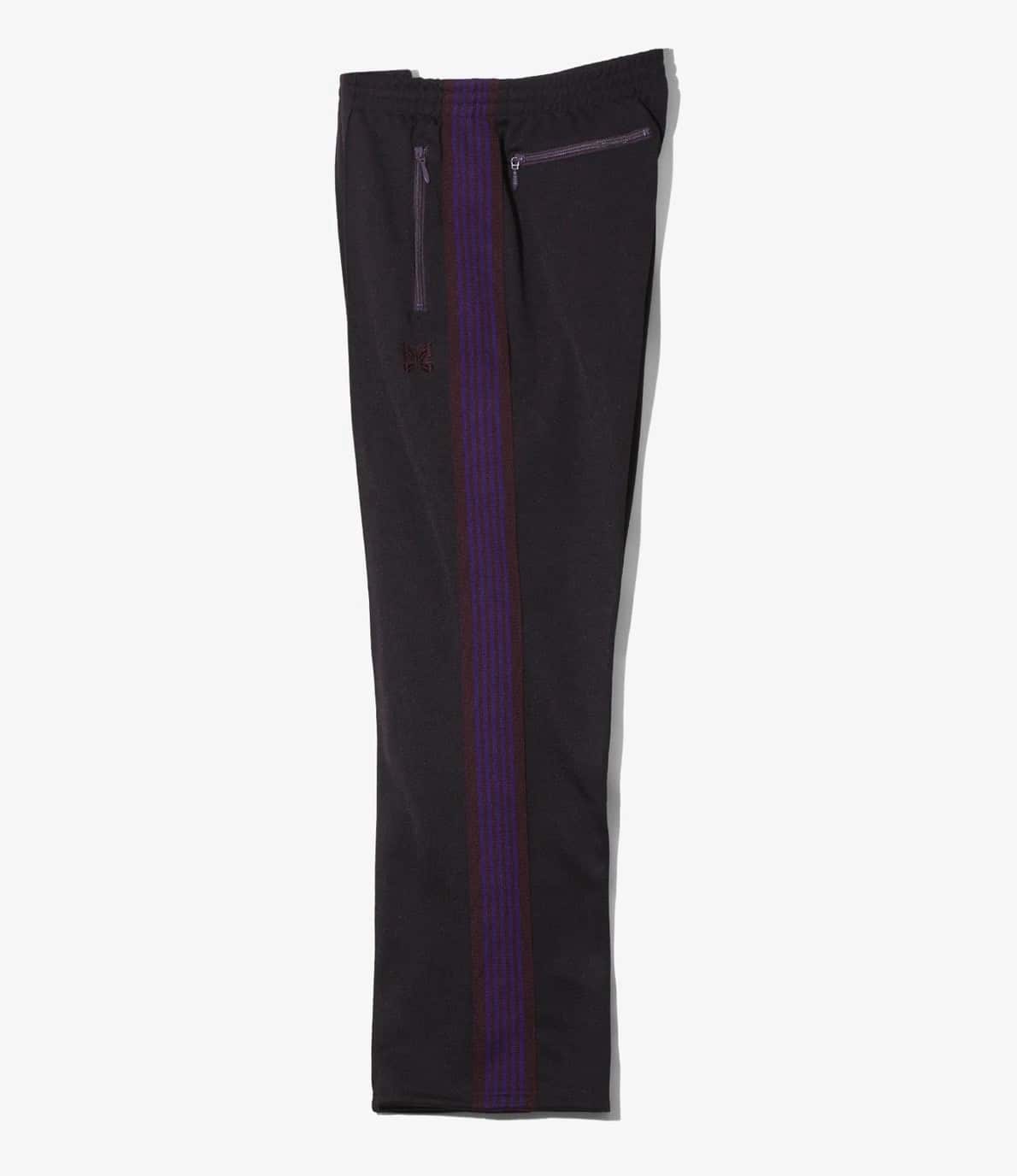 NEEDLES/ニードルズ/TRACK PANT - POLY SMOOTH トラックパンツ　26AW PURPLE XS