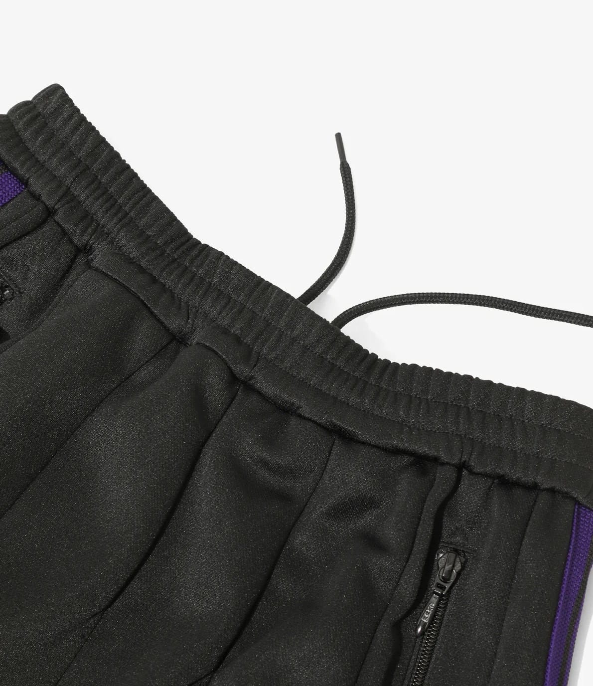 NEEDLES/ニードルズ/PLEATED TRACK SKIRT - POLY SMOOTH スカート　-BLACK- BLACK 1