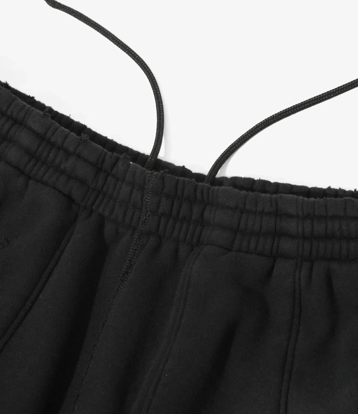 NEEDLES/ニードルズ/DECONSTRUCTED H.D. SWEAT PANT スウェットパンツ BLACK XS