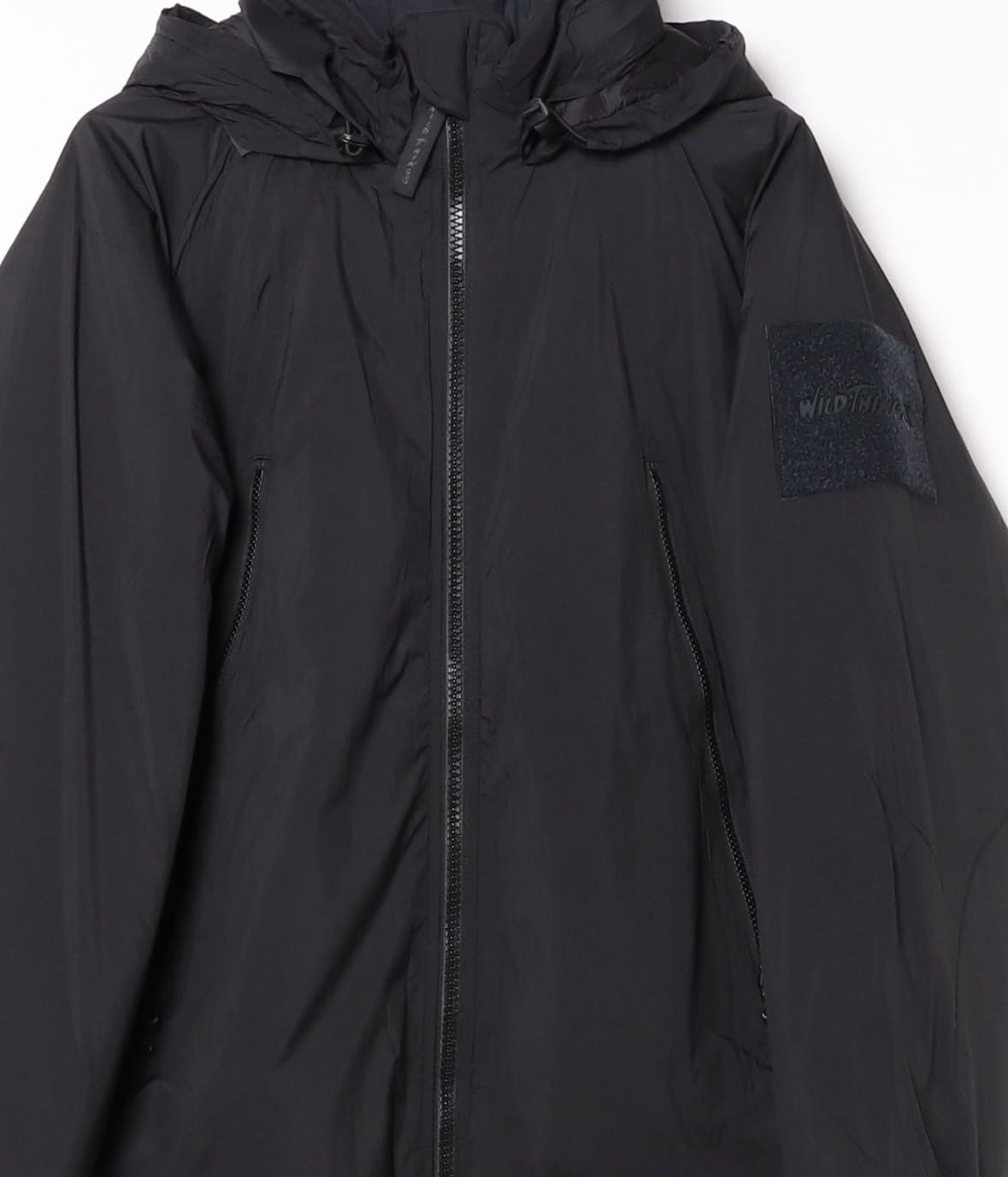 WILDTHINGS/ワイルドシングス/ハッピージャケット　HAPPY JACKET -BLACK- BLACK S