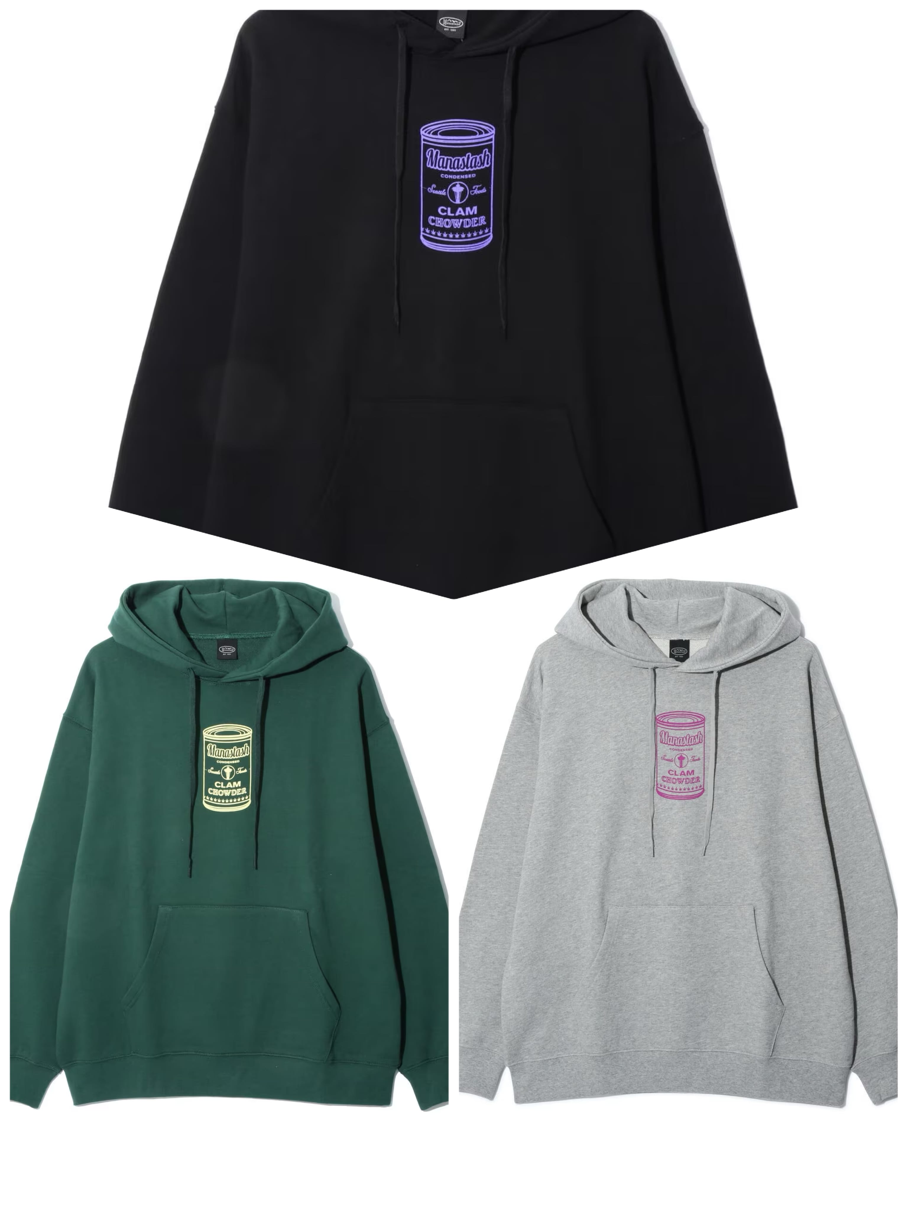 MANASTASH/マナスタッシュ/CiTee HOODSWEAT ELEPHANT OXFORD S