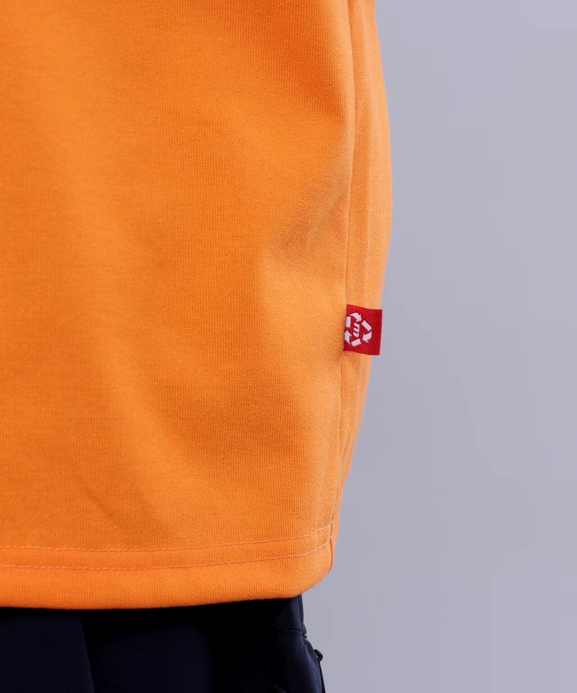 MANASTASH/マナスタッシュ/RE:POLY L/S TEE BEAVER ORANGE M