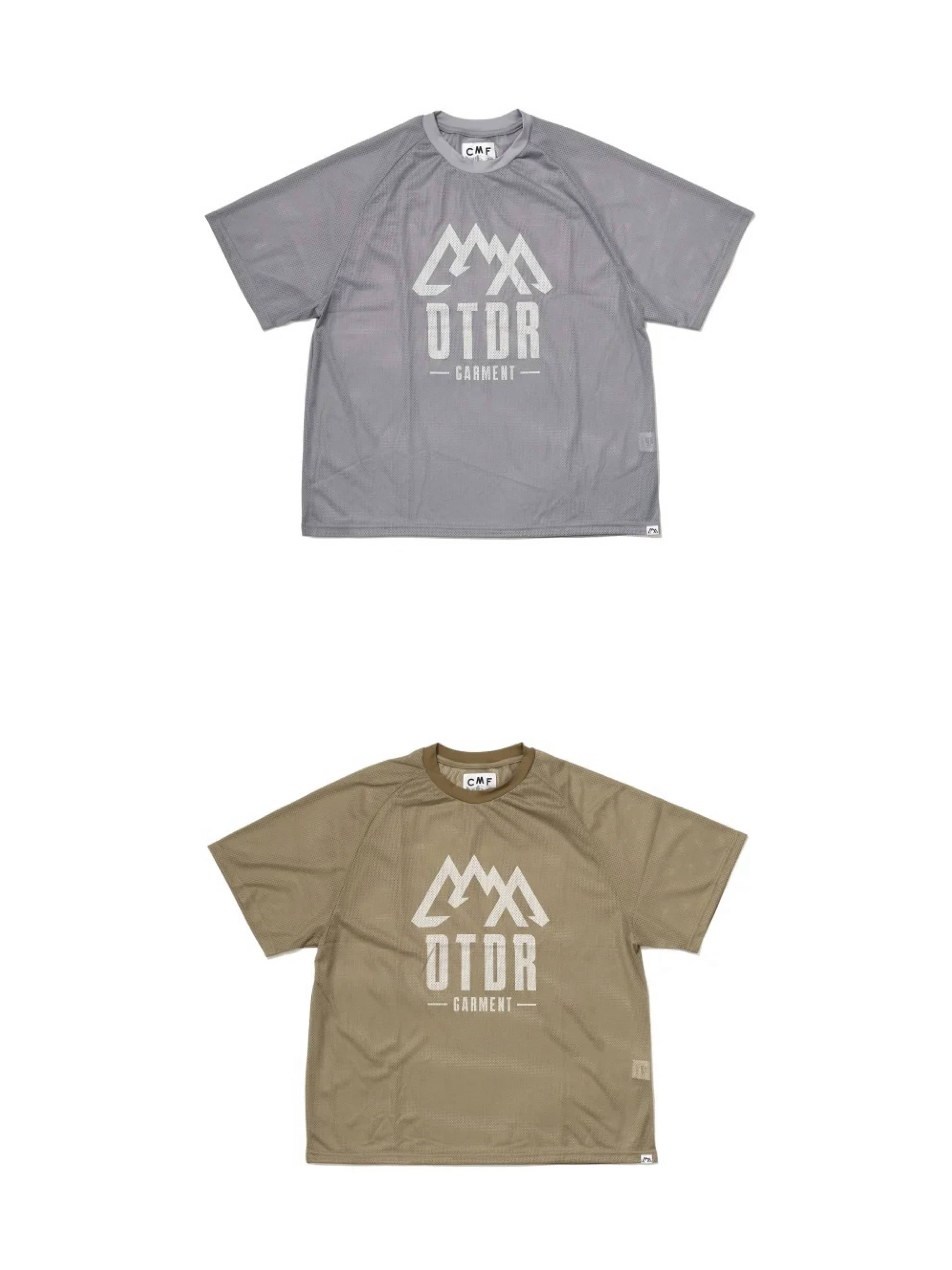 CMF OUTDOOR GARMENT/シーエムエフアウトドアガーメント/QUICK DRY MESH TEE S/S PT