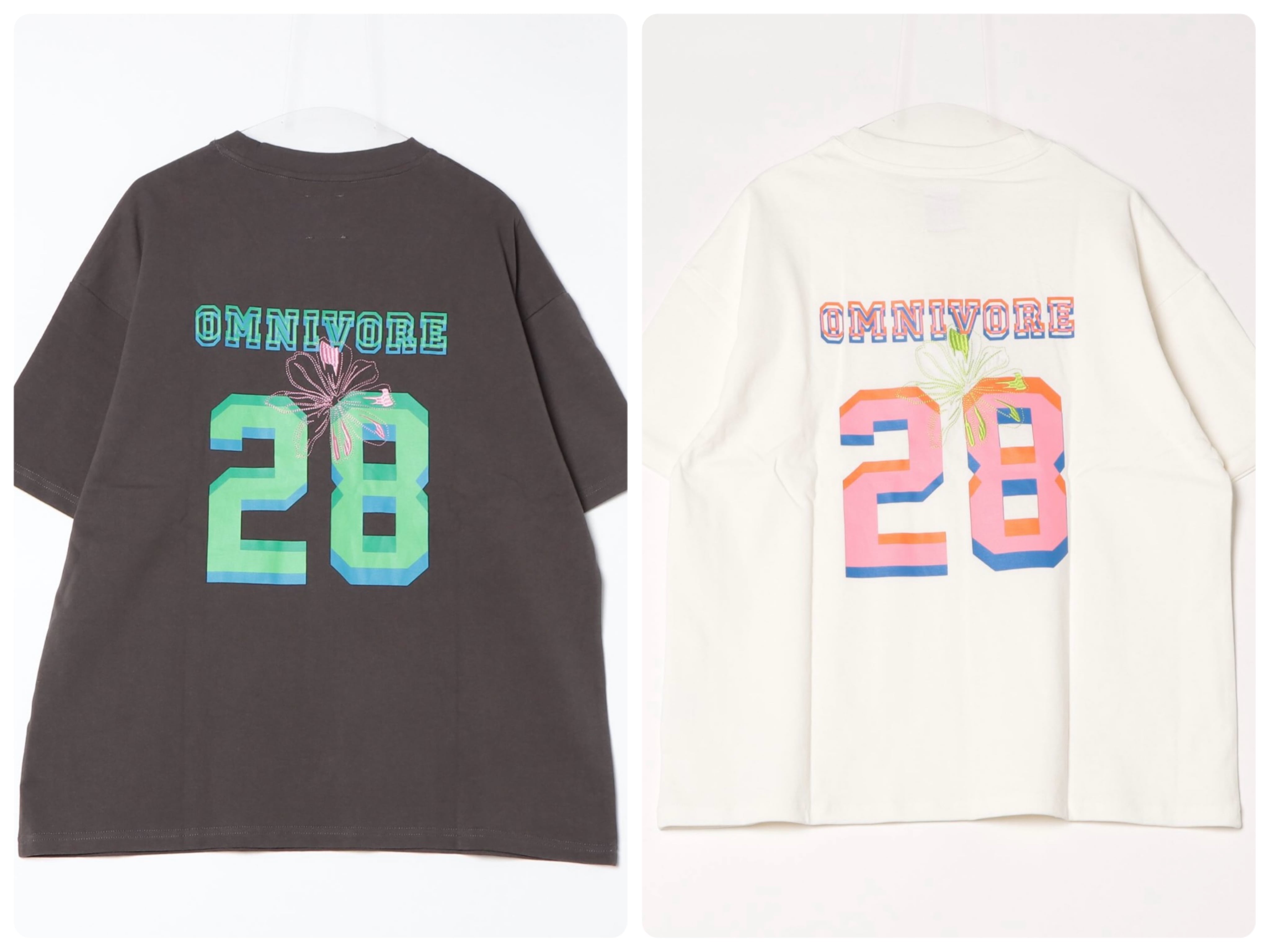 B omnivore/ビーオムニボー/BO/NUMBER SST BLACK M