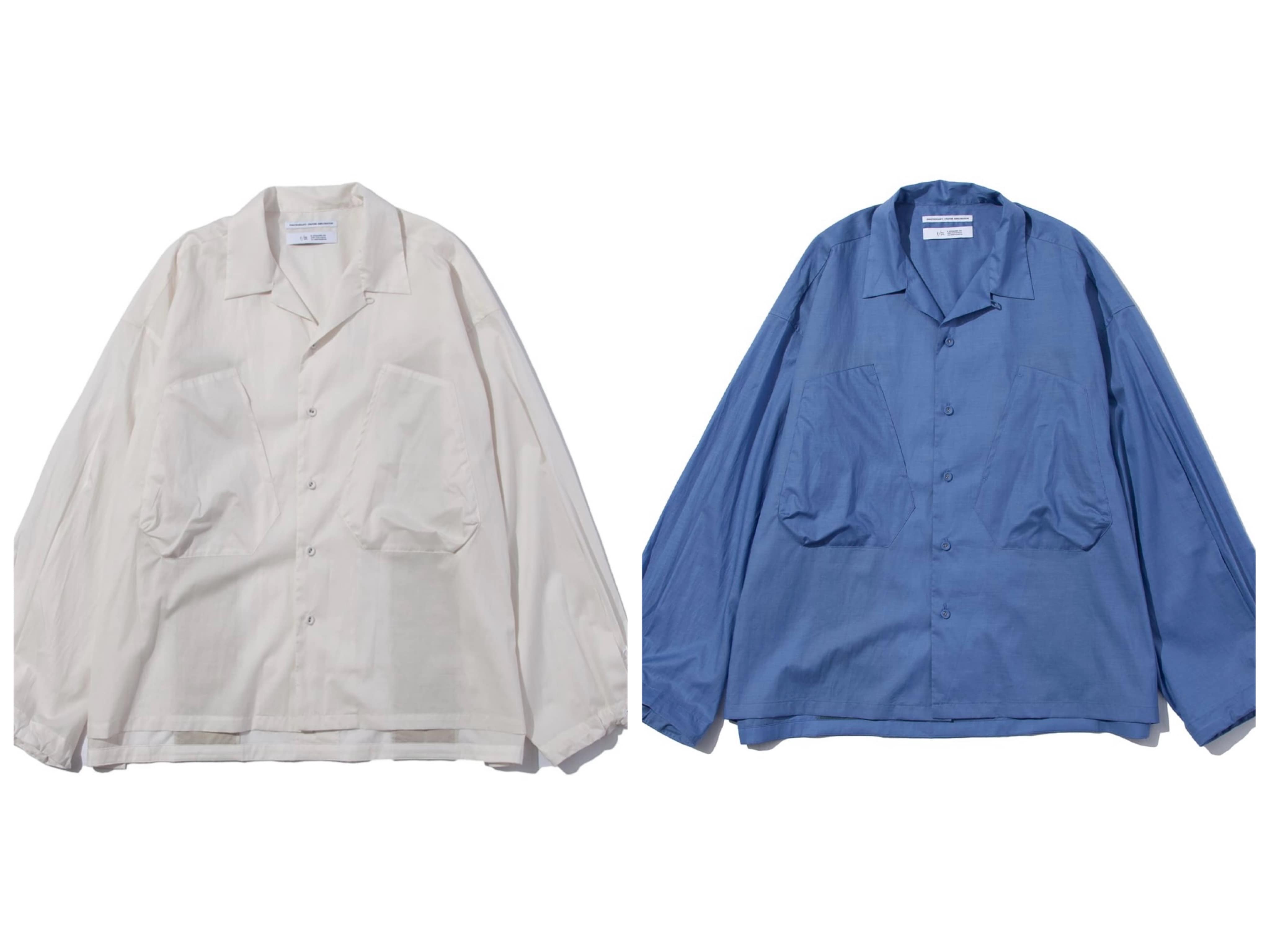 F/CE./エフシーイー/SILICON LYOCELL LAWN SHIRT(L WHITE)｜ ビーバー 