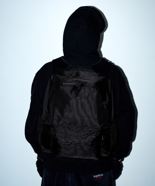 PACKING/パッキング　TRAIL BACK PACK　PA-039 BLACK FREE