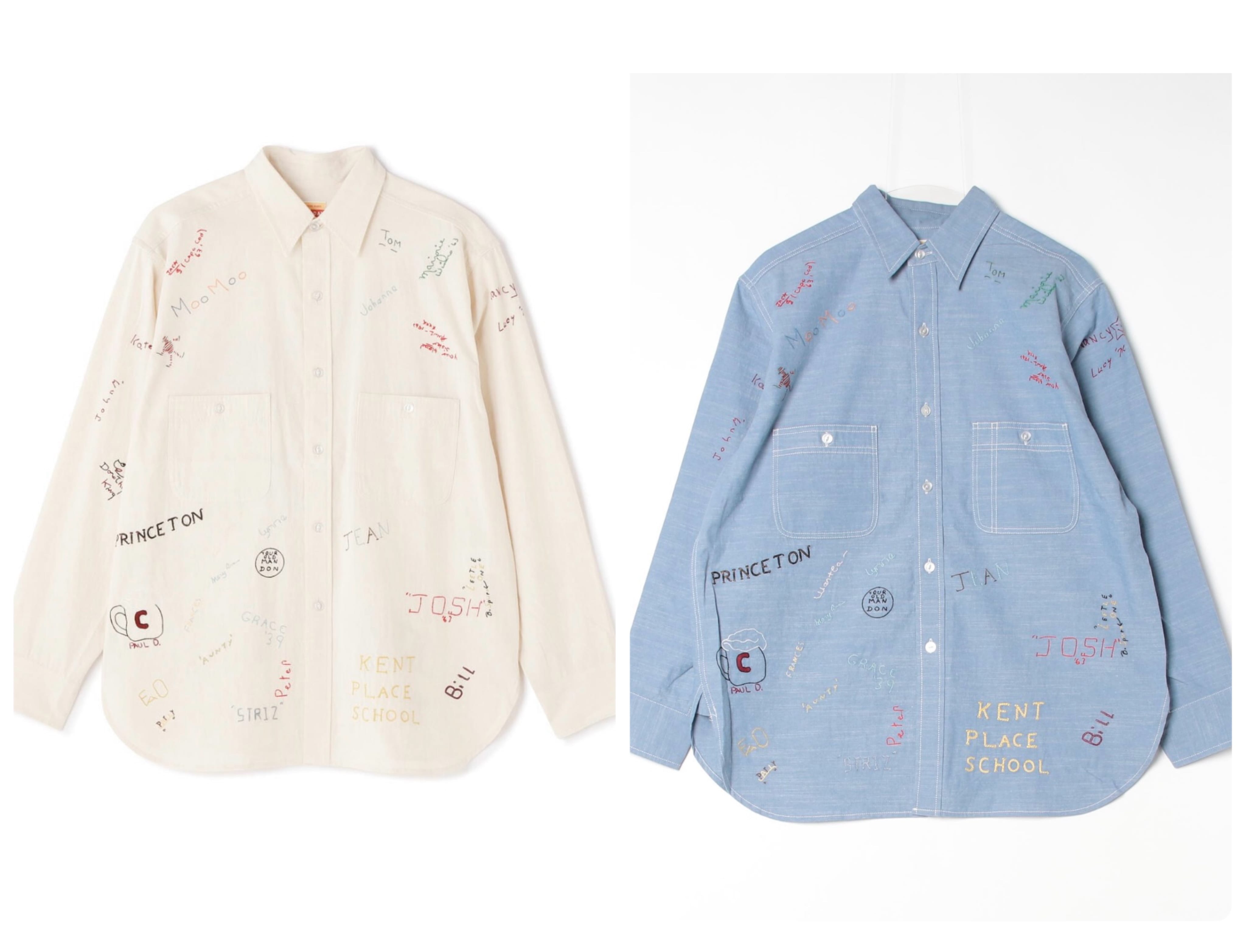 PAYDAY/ペイデイ/別注PAYDAY刺繍SHIRT(M KINARI)｜ ビーバー