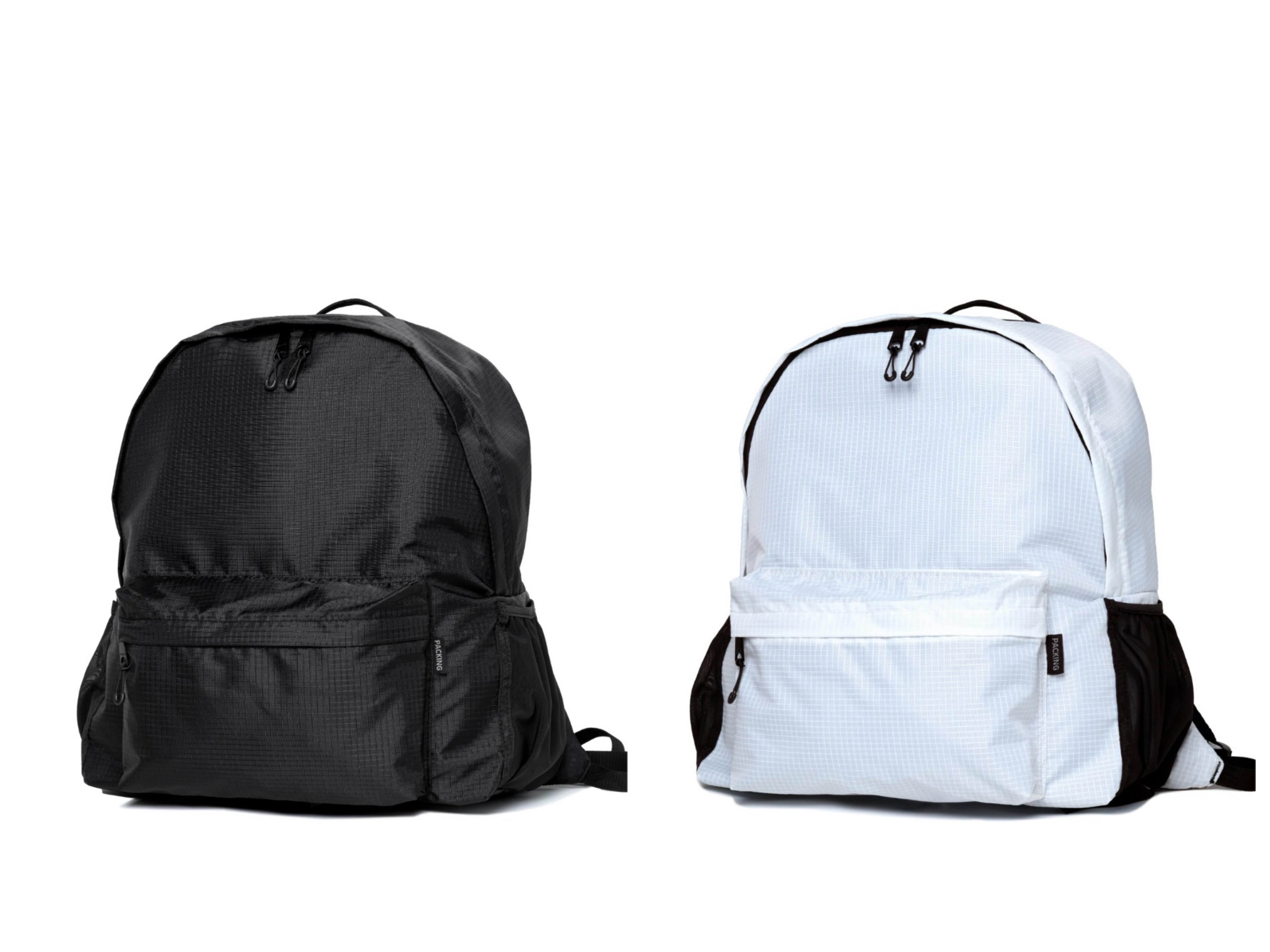 PACKING/パッキング/TRAIL BACK PACK PA-039 WHITE FREE