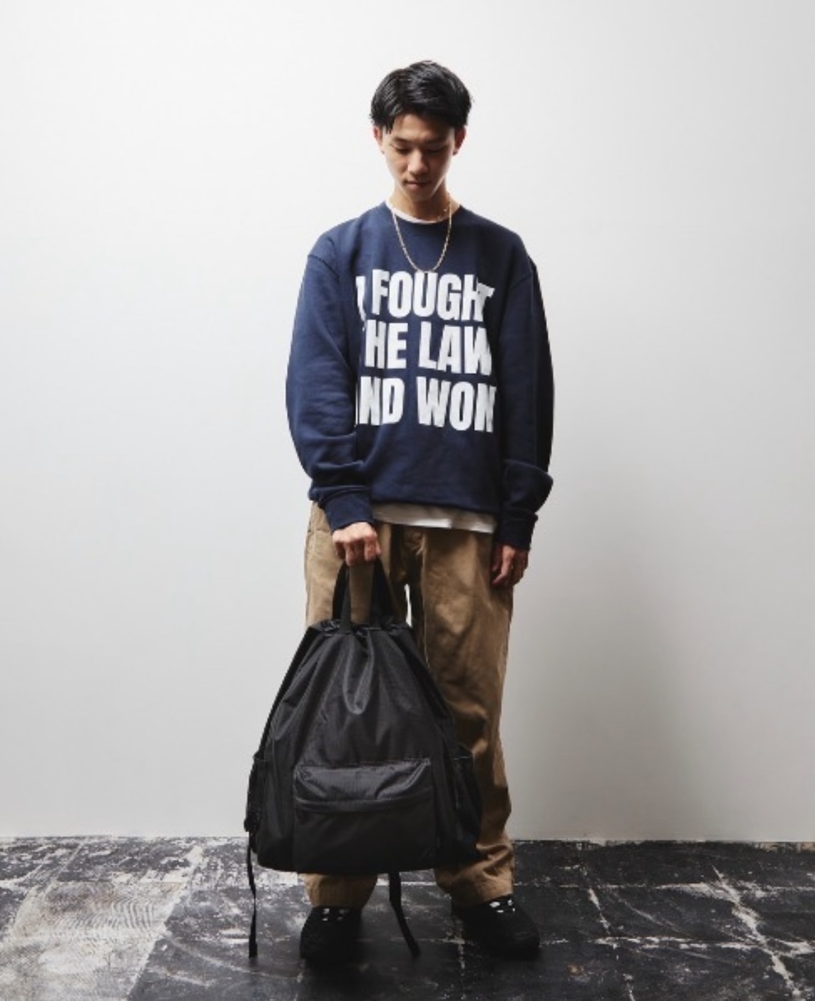 PACKING/パッキング/NAP BACKPACK PA-037 BLACK FREE