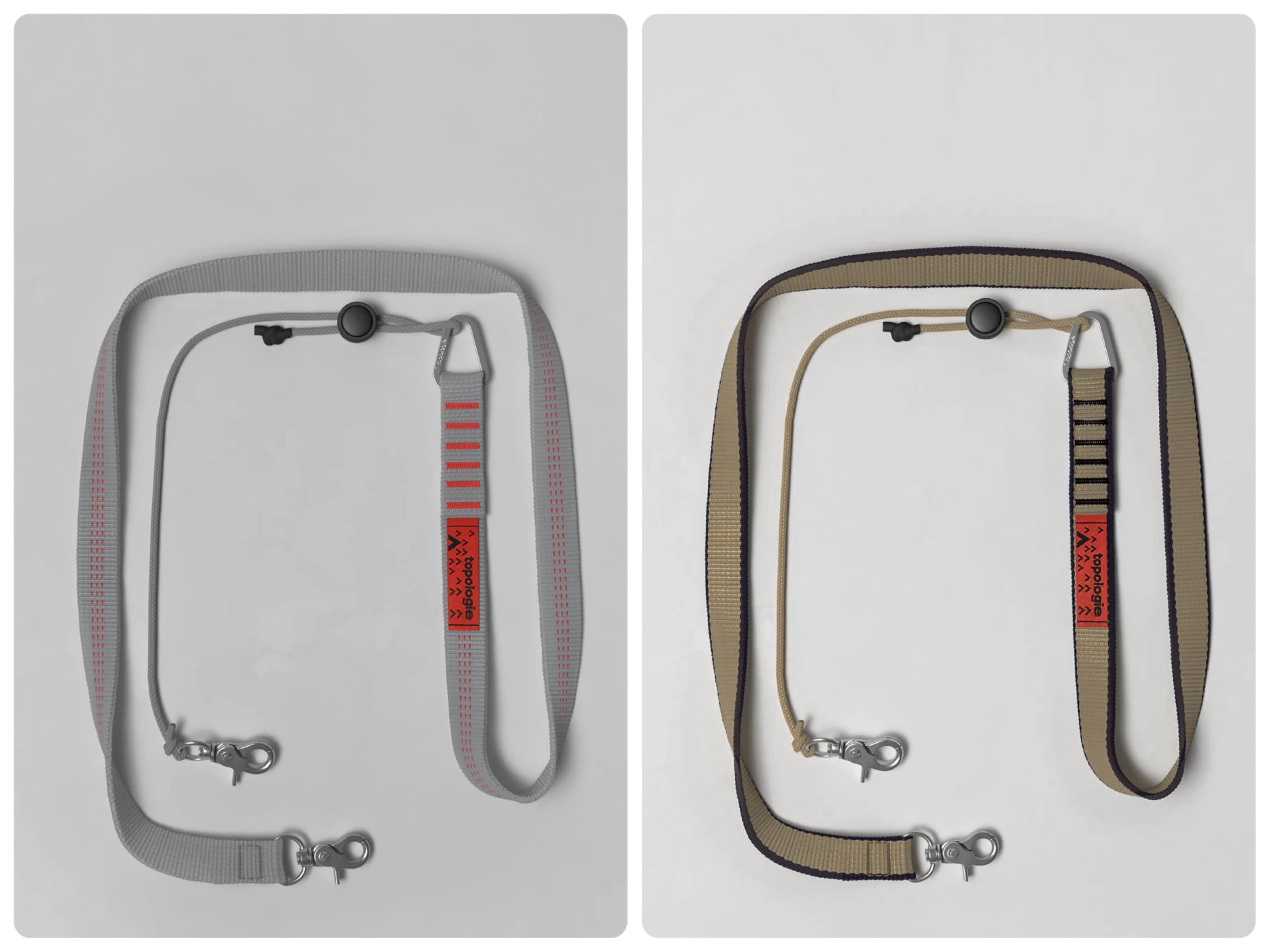 Topologie/トポロジー/20mm Sling【ストラップ単体】 KHAKI FREE