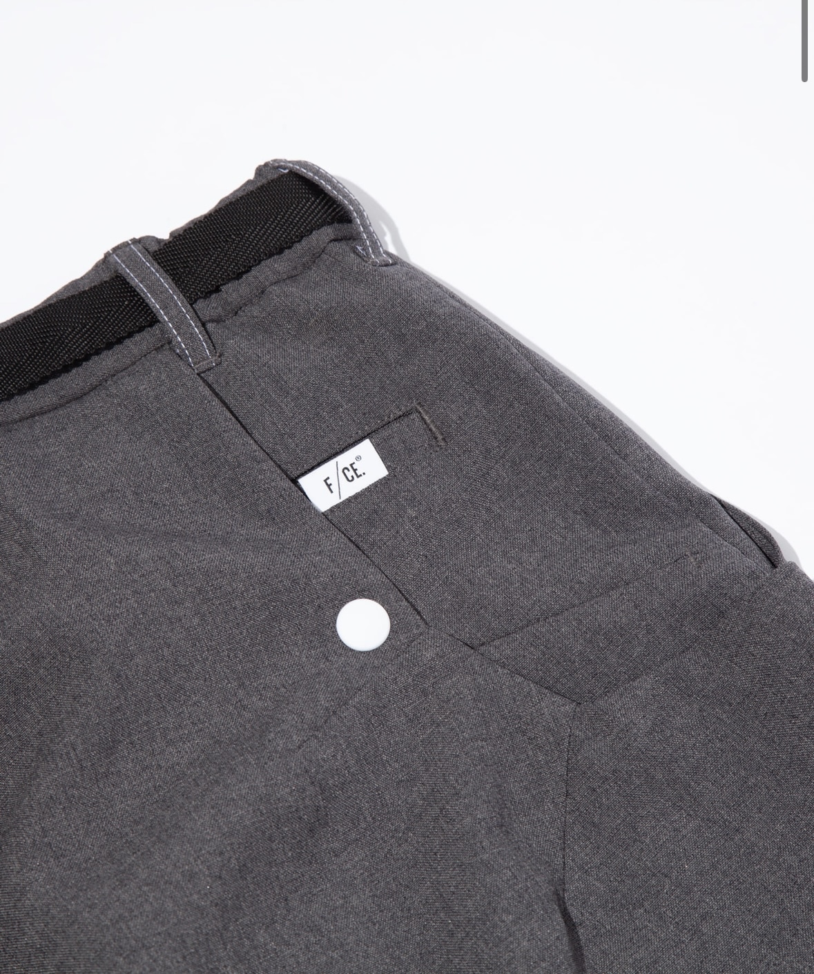 F/CE./エフシーイー/LIGHTWEIGHT BALLOON CROPPED PANTS GREY S