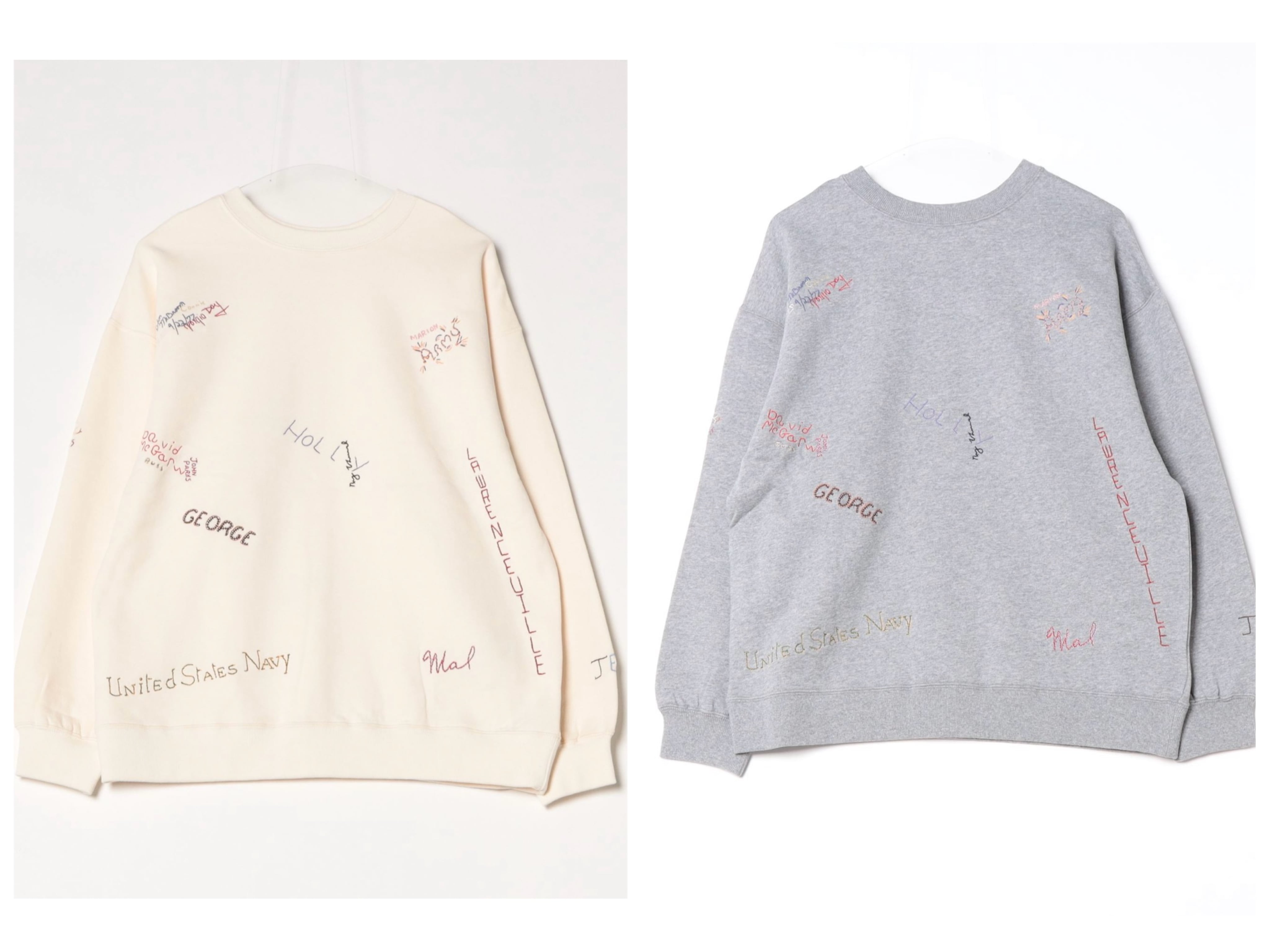 PAYDAY/ペイデイ/別注PAYDAY刺繍SWEAT KINARI M