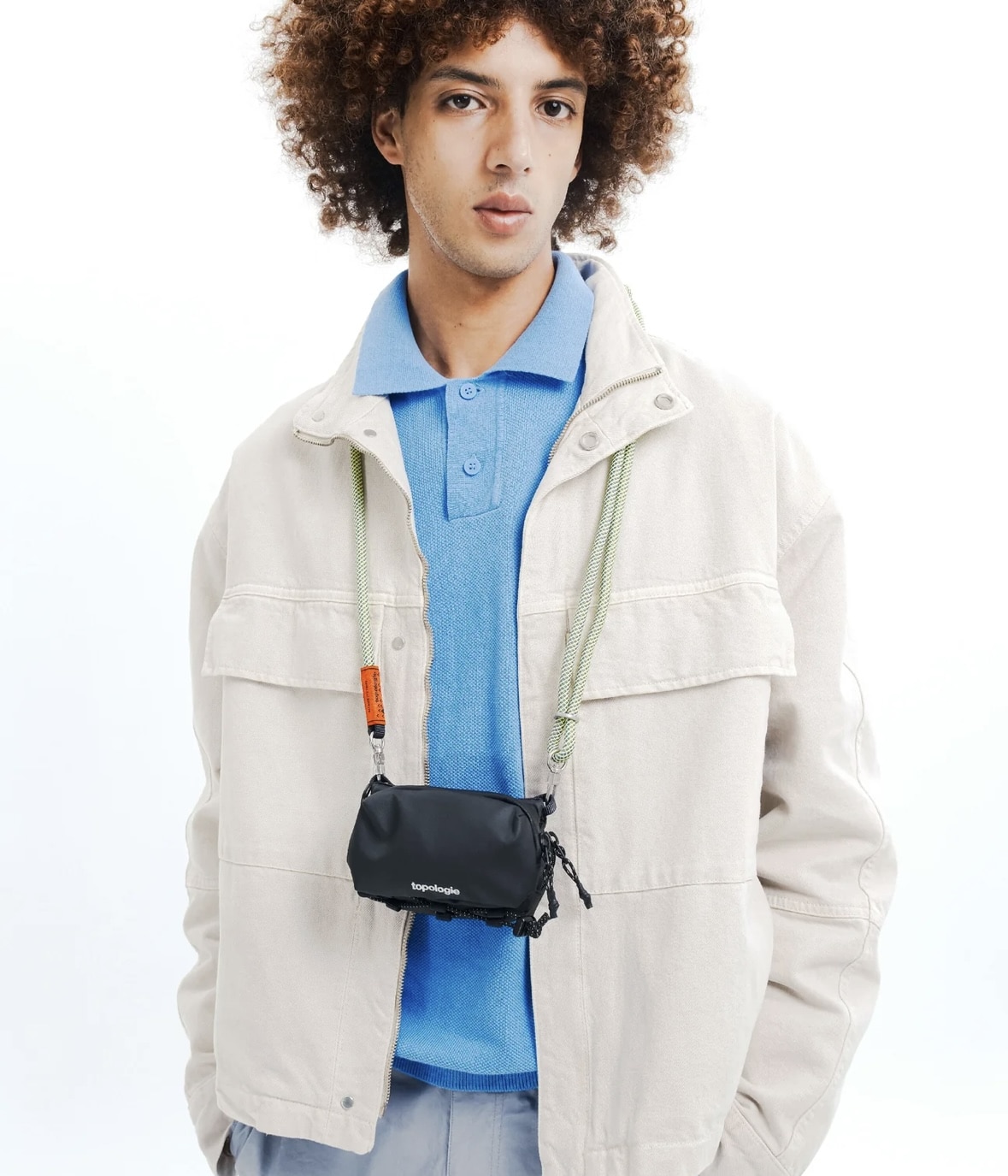 Topologie/トポロジー/Mini Bottle Sacoche【バッグ単体】 BLACK FREE