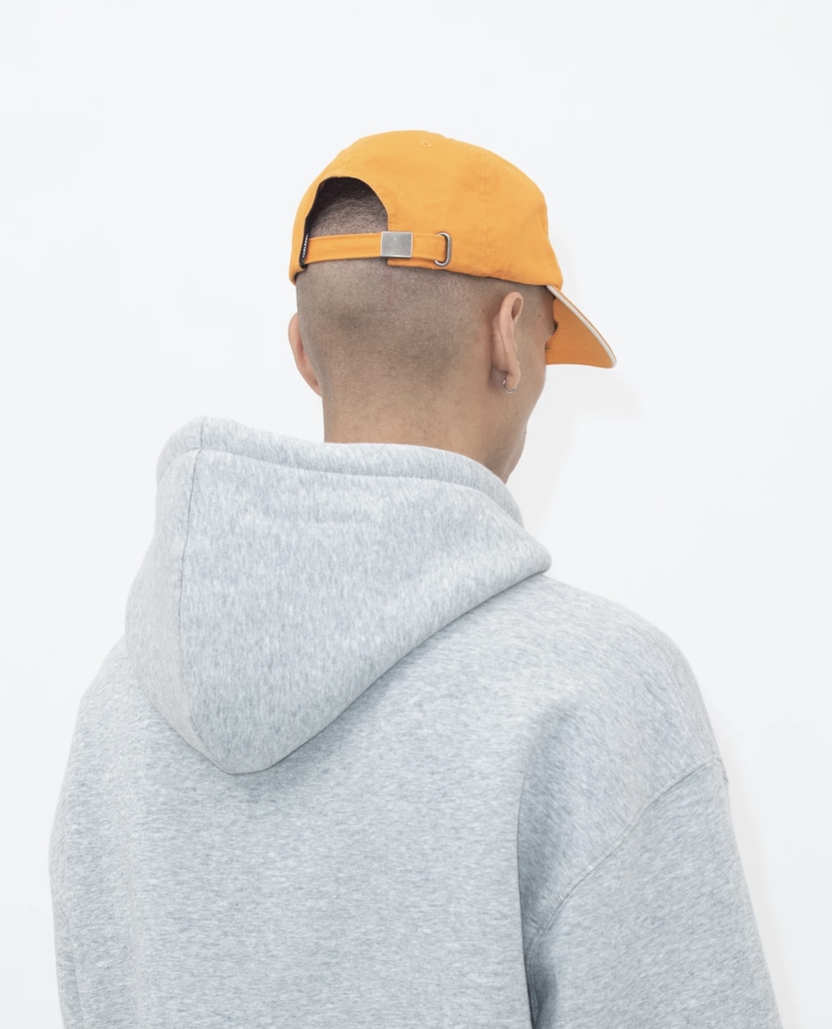 YES EYE SEE/イエスアイシー/Sandwich Cap ORANGE FREE