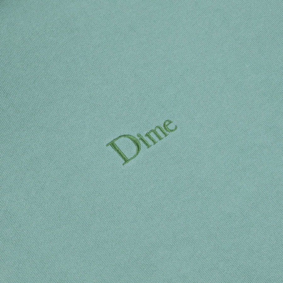 Dime/ダイム Classic Small Logo Crewneck GRAY M