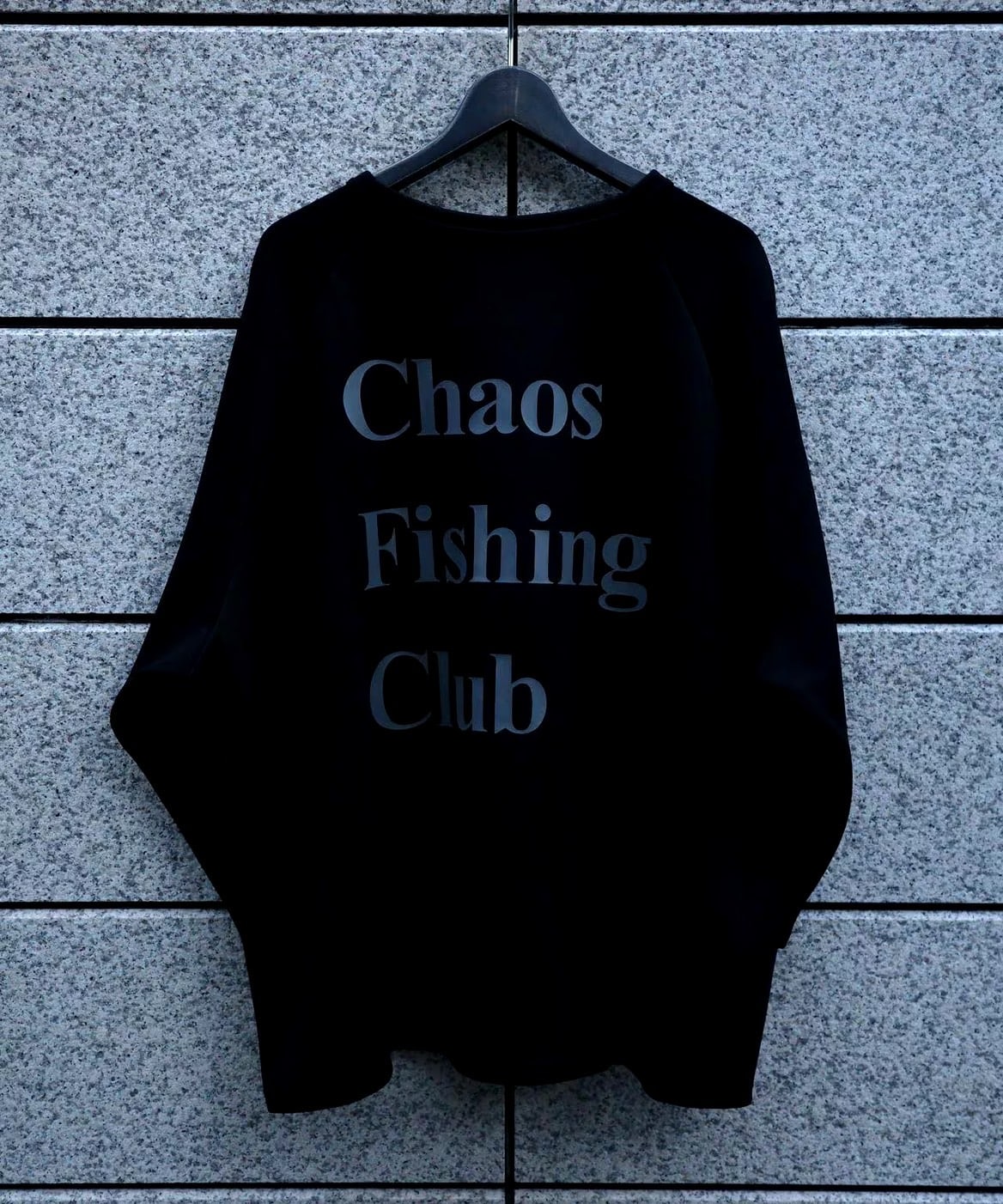 Chaos Fishing Club/カオスフィッシングクラブ/EX LOGO RAGLAN BLUE M