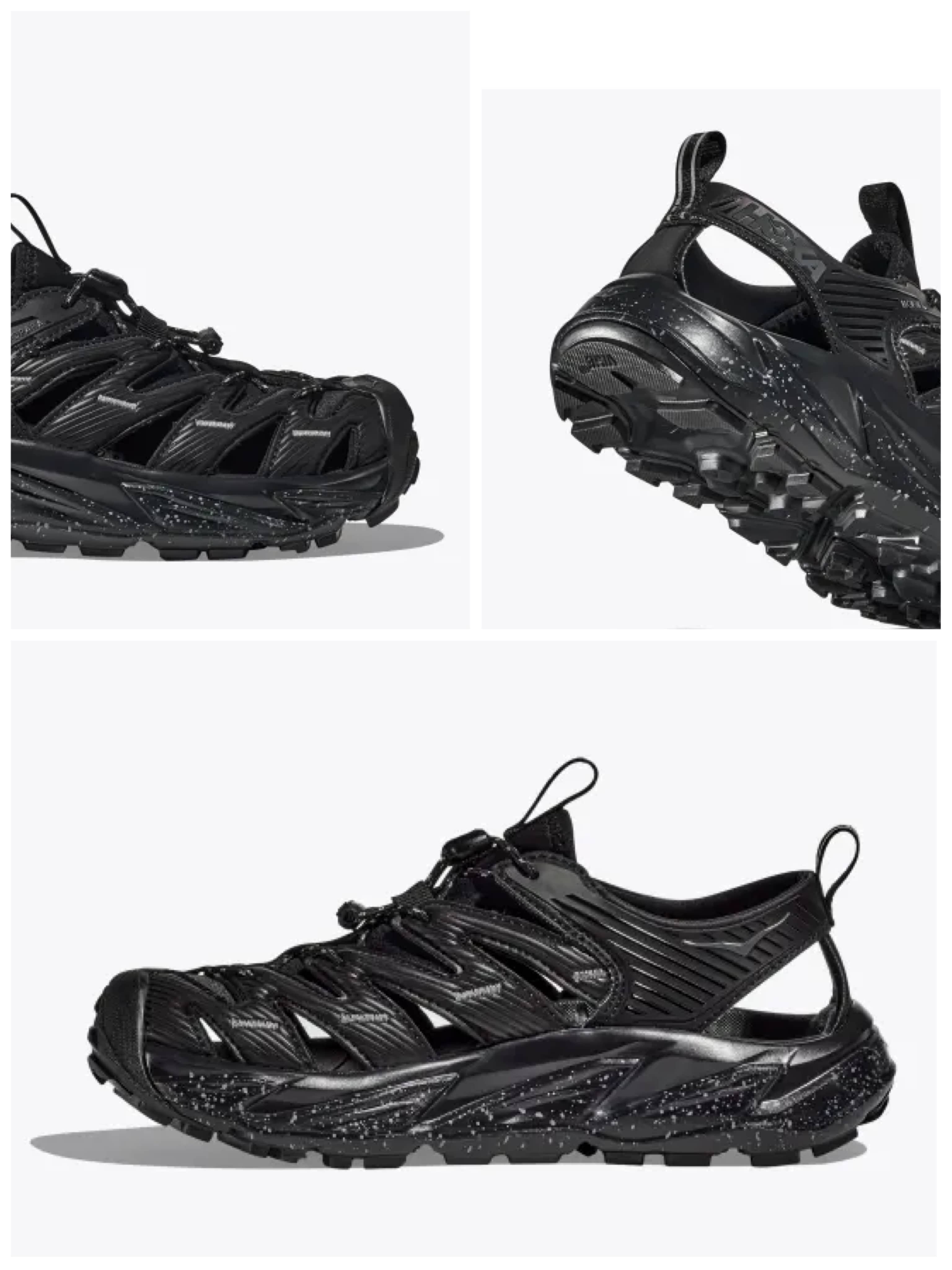 HOKA ONEONE/ホカ オネオネ/HOPARA BLACK 23cm