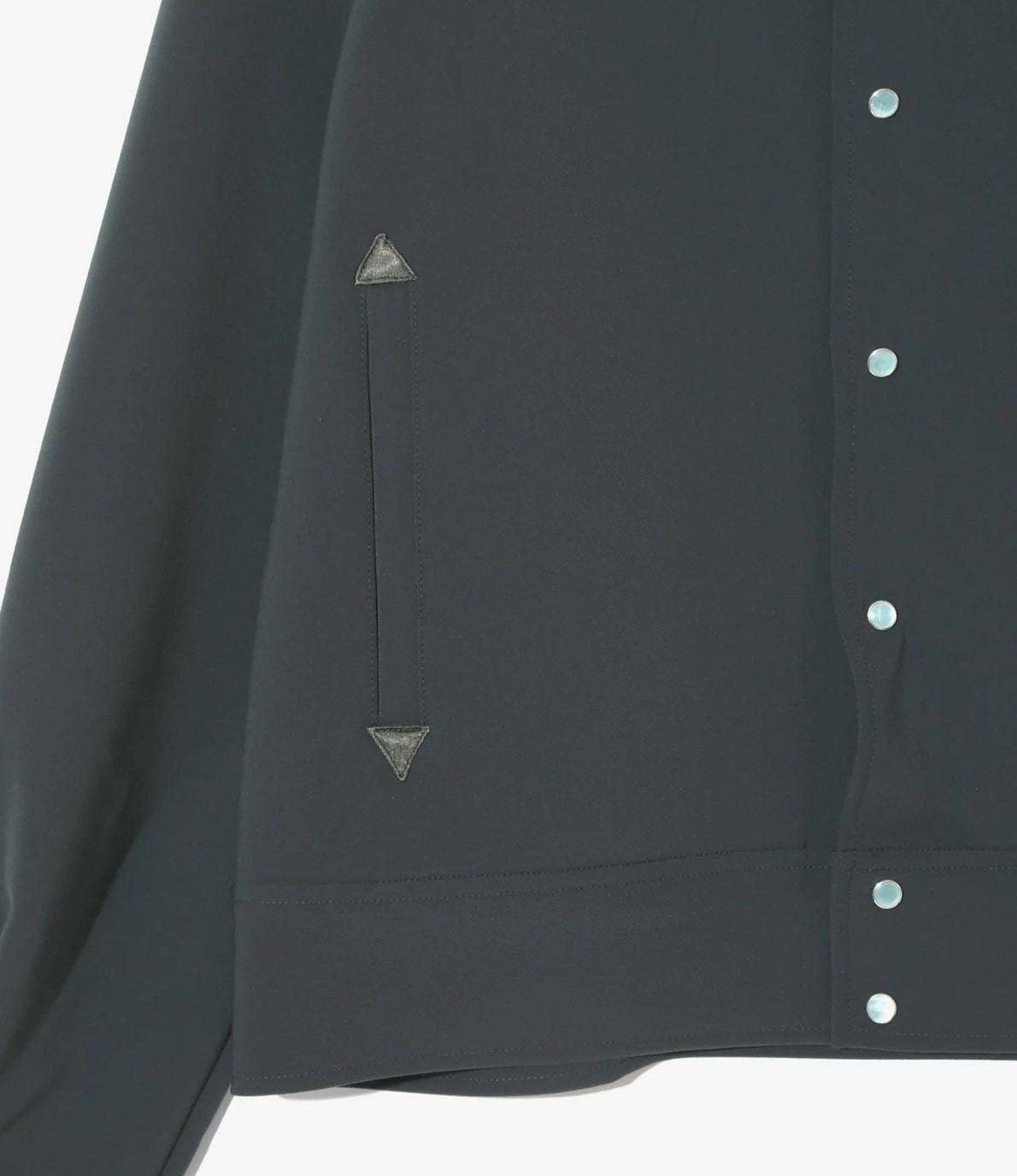 Needles/ニードルズ/Piping Cowboy Jacket - Poly Double Cloth