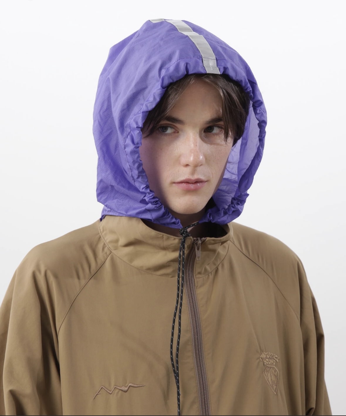 MANASTASH×MASTERPIECE SOUND/マナスタッシュ×マスターピースサウンド/TRACK JACKET TAN S