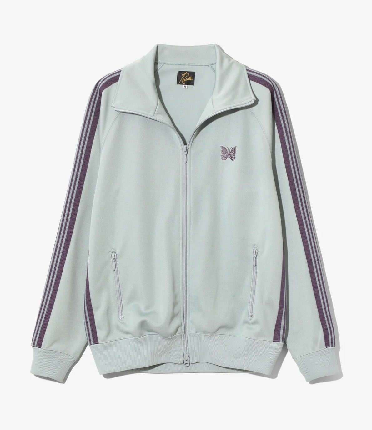 Needles/ニードルズ/Track Jacket - Poly Smooth 25ss PURPLE S