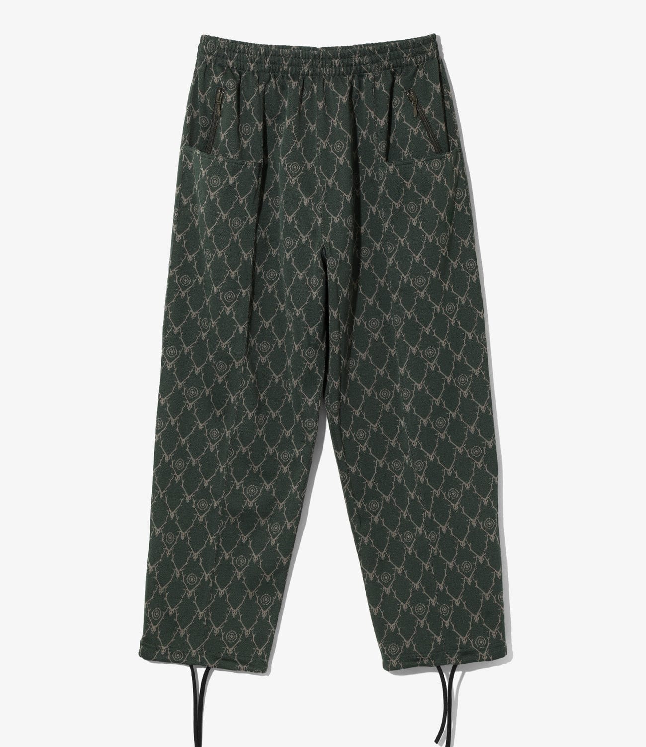 South2 West8/String C.S.Pant - Poly Jacquard / Skull&Target ORENGE M