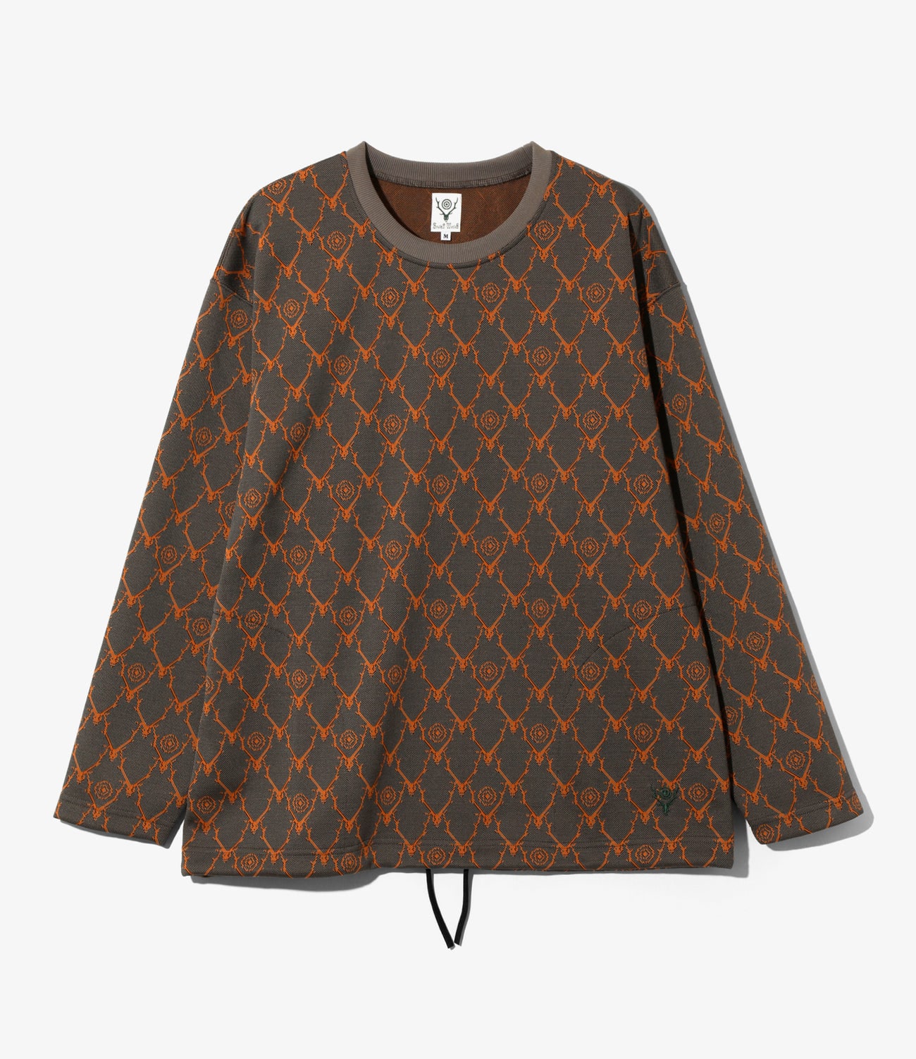 22SS South2 West8 インディゴ 和柄 セットアップ 22SS South2 West8 インディゴ 和柄 セットアップ