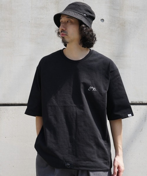 CMF OUTDOOR GARMENT/シーエムエフアウトドアガーメント/別注SIMPLE SLOWDRY TEE Ｓ/S WHITE M