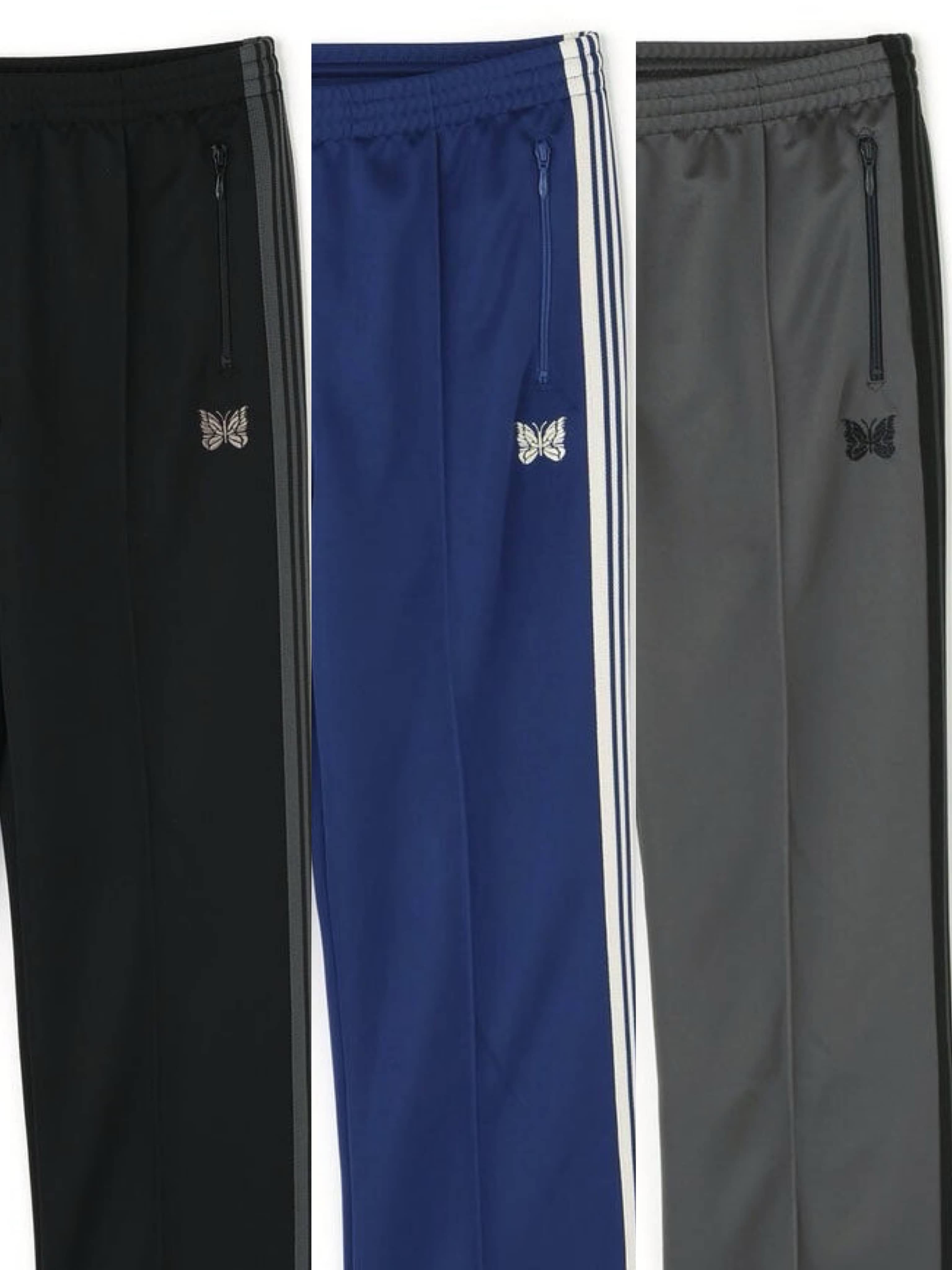 Needles/ニードルズ　BEAVER×Needles　別注Track Pants  Poly-Smooth ROYAL XS