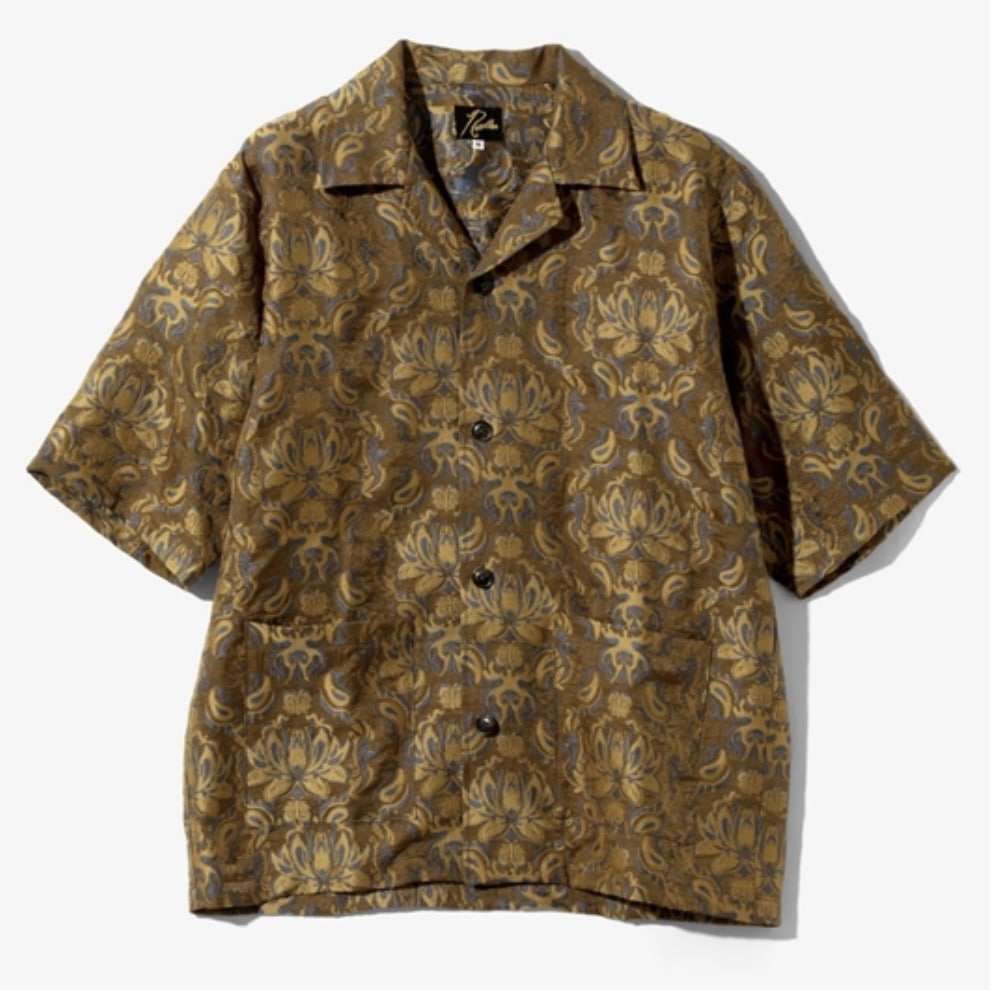 NEEDLES/ニードルズ/×KAE TANAKA CABANA SHIRT - KT JACQUARD カバーナ
