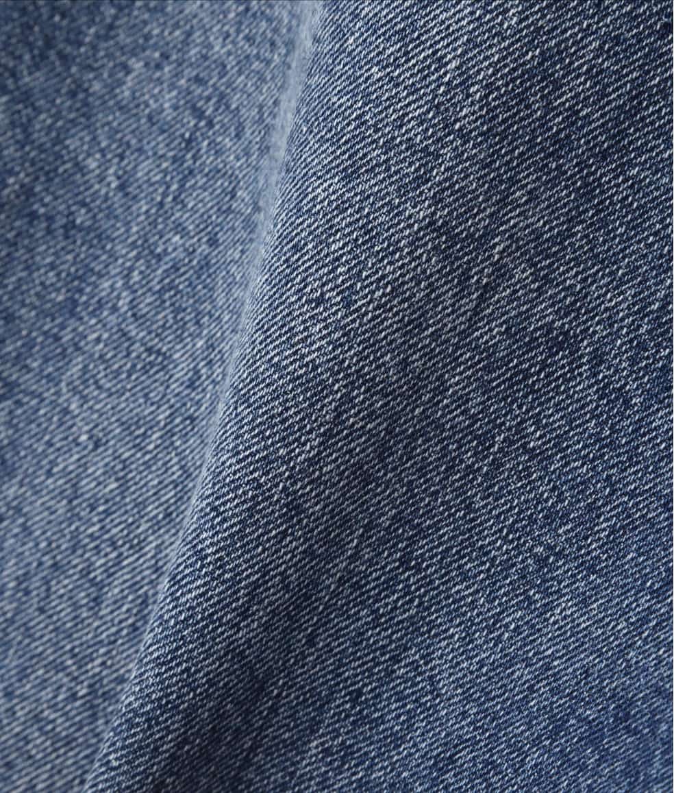 RHODOLIRION/ロドリリオン　5Pockets Suspender Pant-Denim BLUE 0