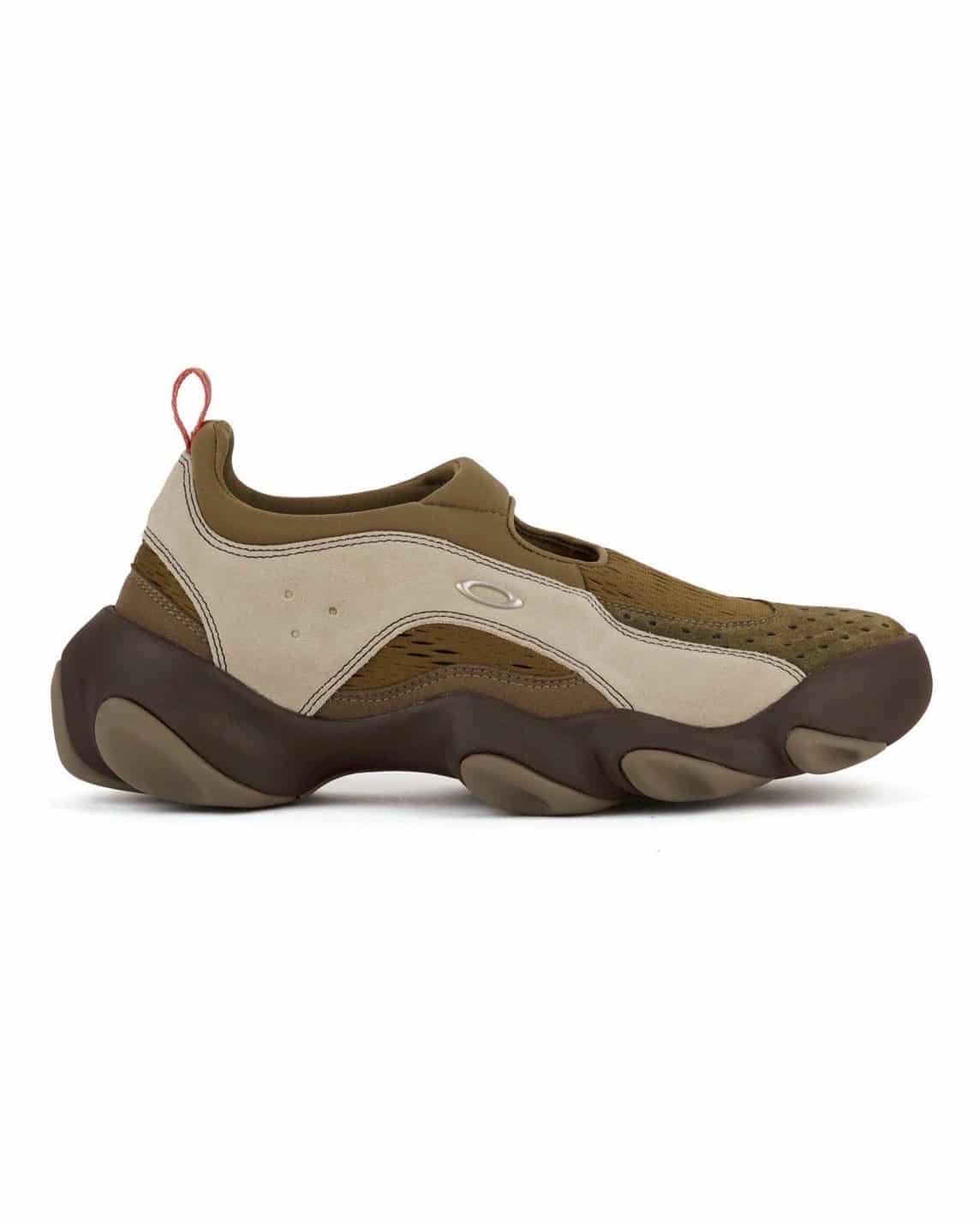 OAKLEY FACTORY TEAM/オークリーファクトリーチーム/FLESH SANDAL - STONE/ OLIVE OLIVE 7.5