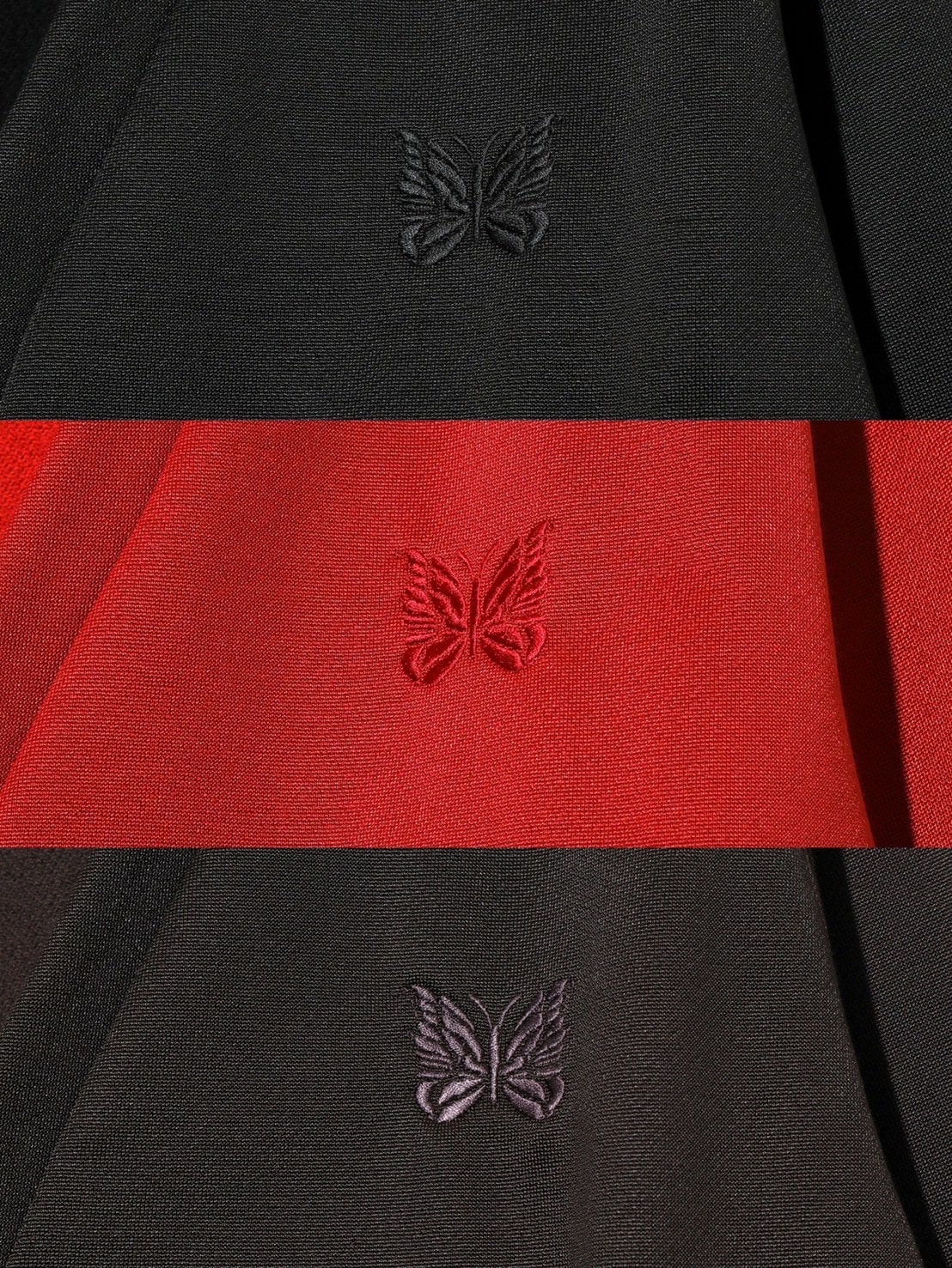 Needles/ニードルズ/V-Neck Cardigan - Bright Jersey 25AW(M BLACK