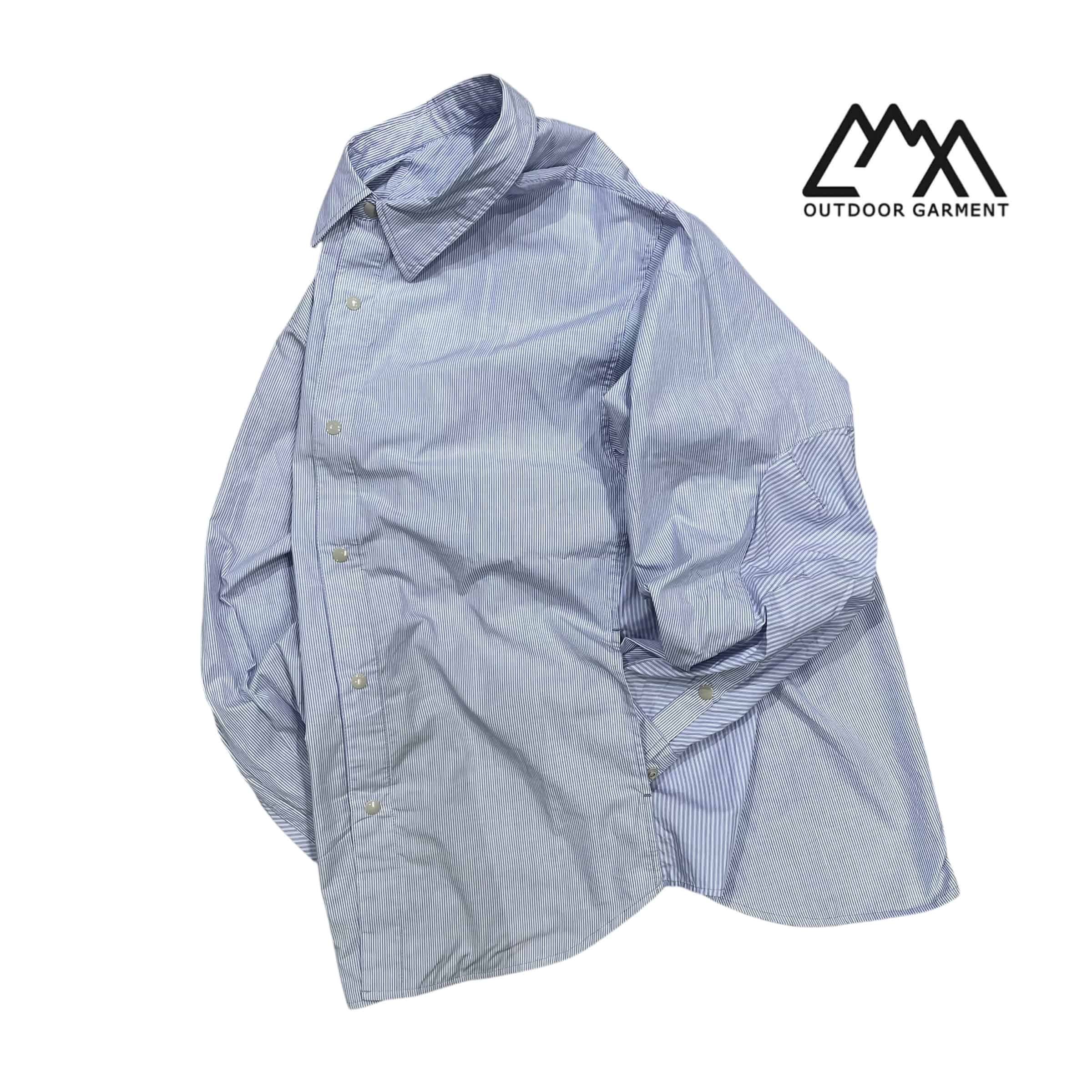 CMF OUTDOOR GARMENT/シーエムエフアウトドアガーメント/SHOOTING SHIRTS GRAY S