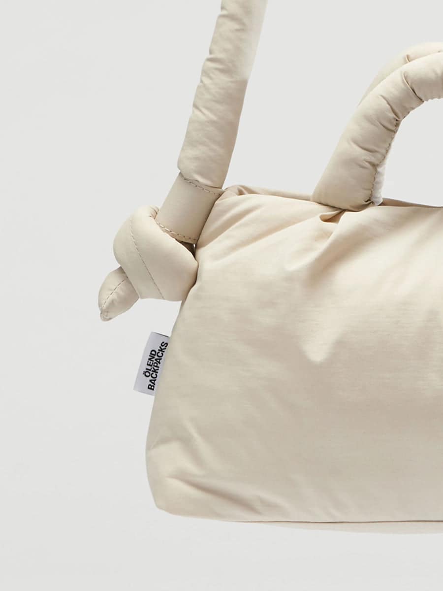 OLEND/オレンド/MiniOna Soft Bag/ミニオナソフトバッグ SAND