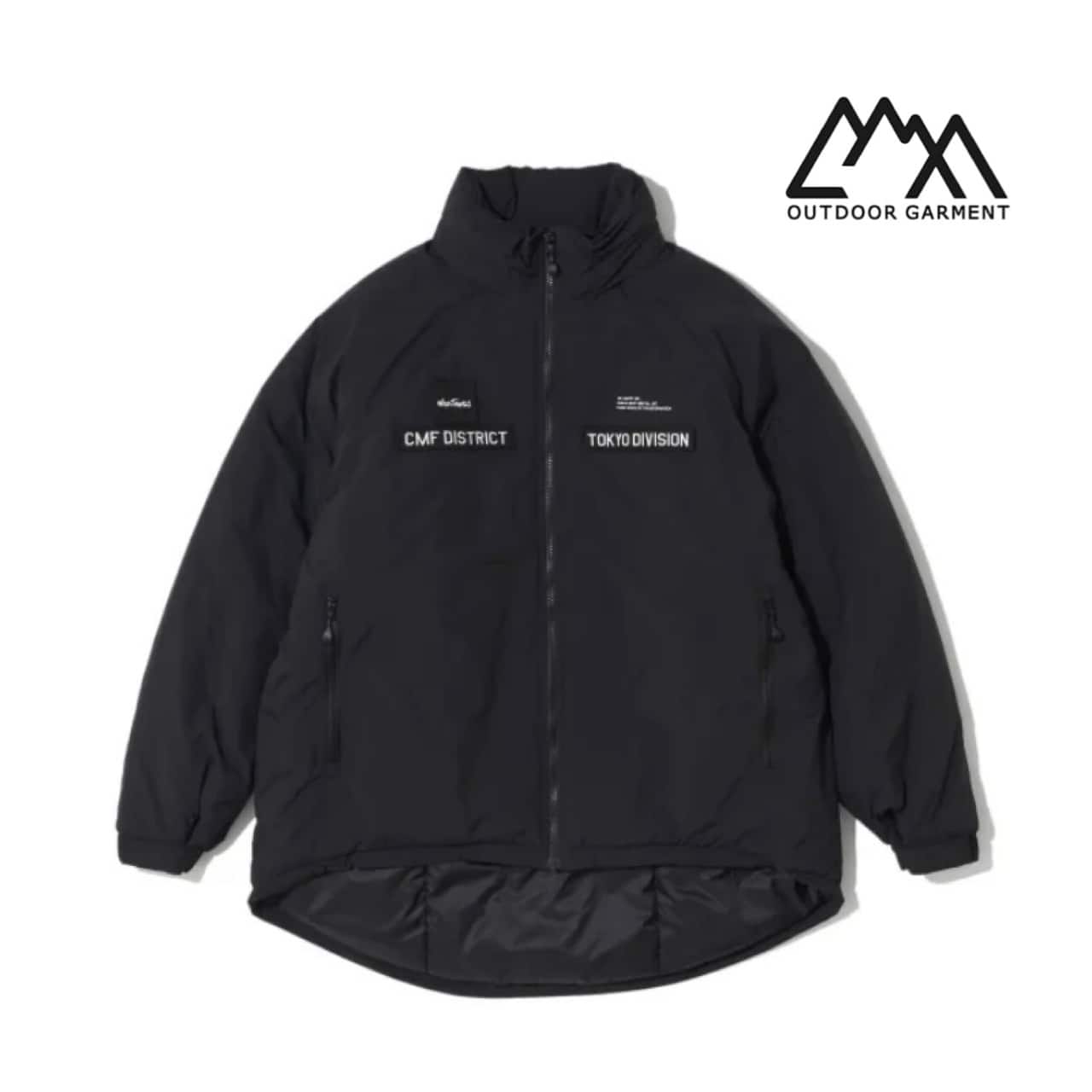 CMF OUTDOOR GARMENT/シーエムエフアウトドアガーメント/WT HAPPY JKT WOLF GRAY S