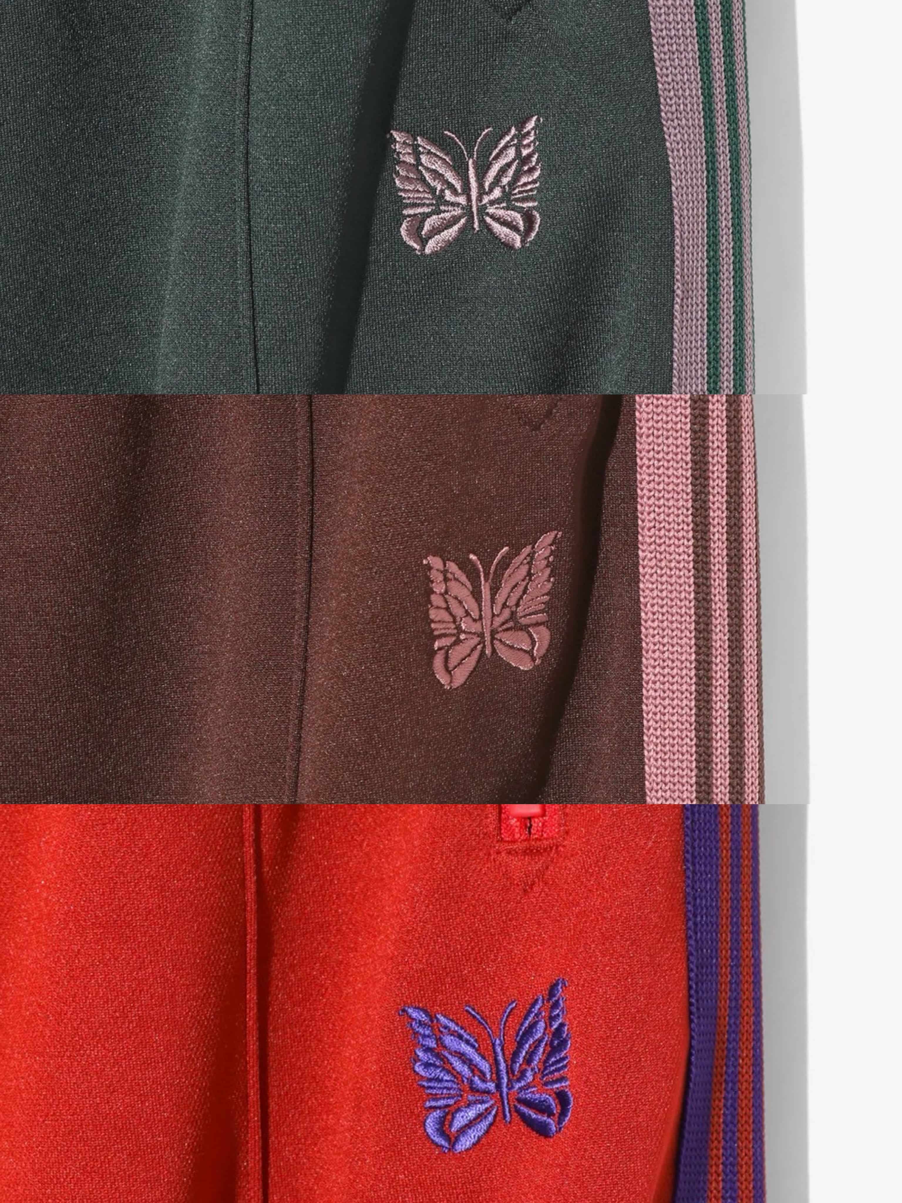 NEEDLES/ニードルズ/H.D. TRACK PANT - POLY SMOOTH -RED- 25AW RED XS