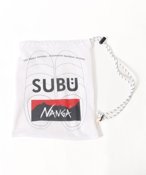 SUBU x NANGA　AURORA TEX WINTER SANDAL　ウィンターサンダル　CYT CYT 0
