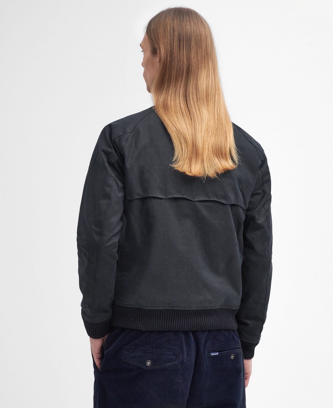 《Barbour × BARACUTA》Portonワックス ジャケット BLACK M