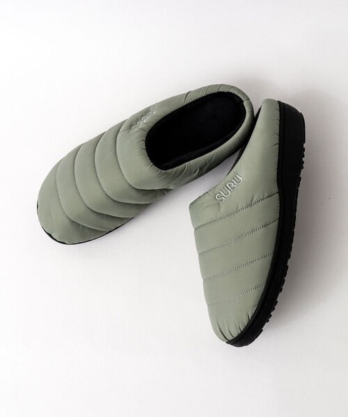 SUBU/スブ ORIGINALS F-LINE 25FW ウィンターサンダル ユニセックス-GREEN- GREEN 0