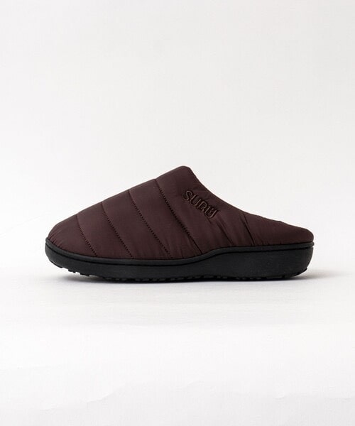 SUBU/スブ ORIGINALS F-LINE 25FW ウィンターサンダル ユニセックス-DARK BROWN- DARK BROWN 0