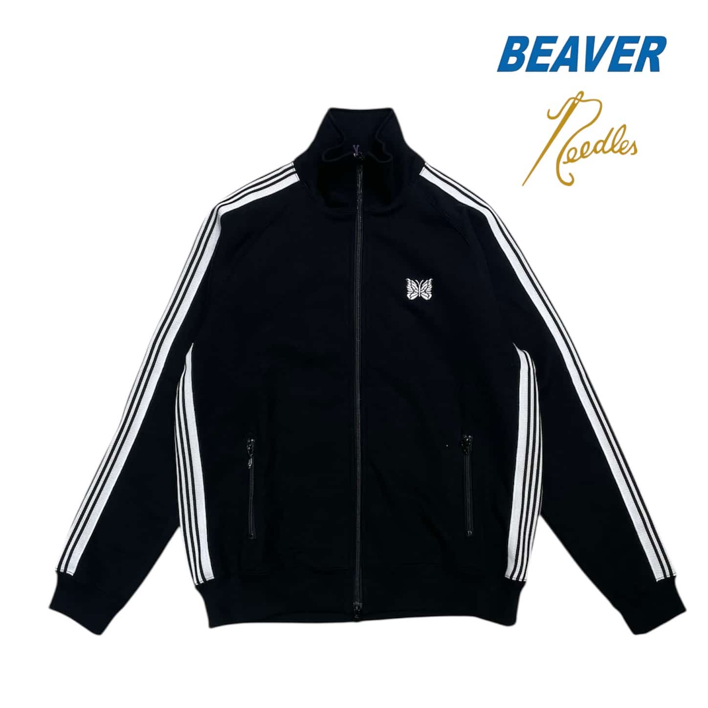 Needles/ニードルズ　別注Track Jacket - Cotton Jersey GRAY M