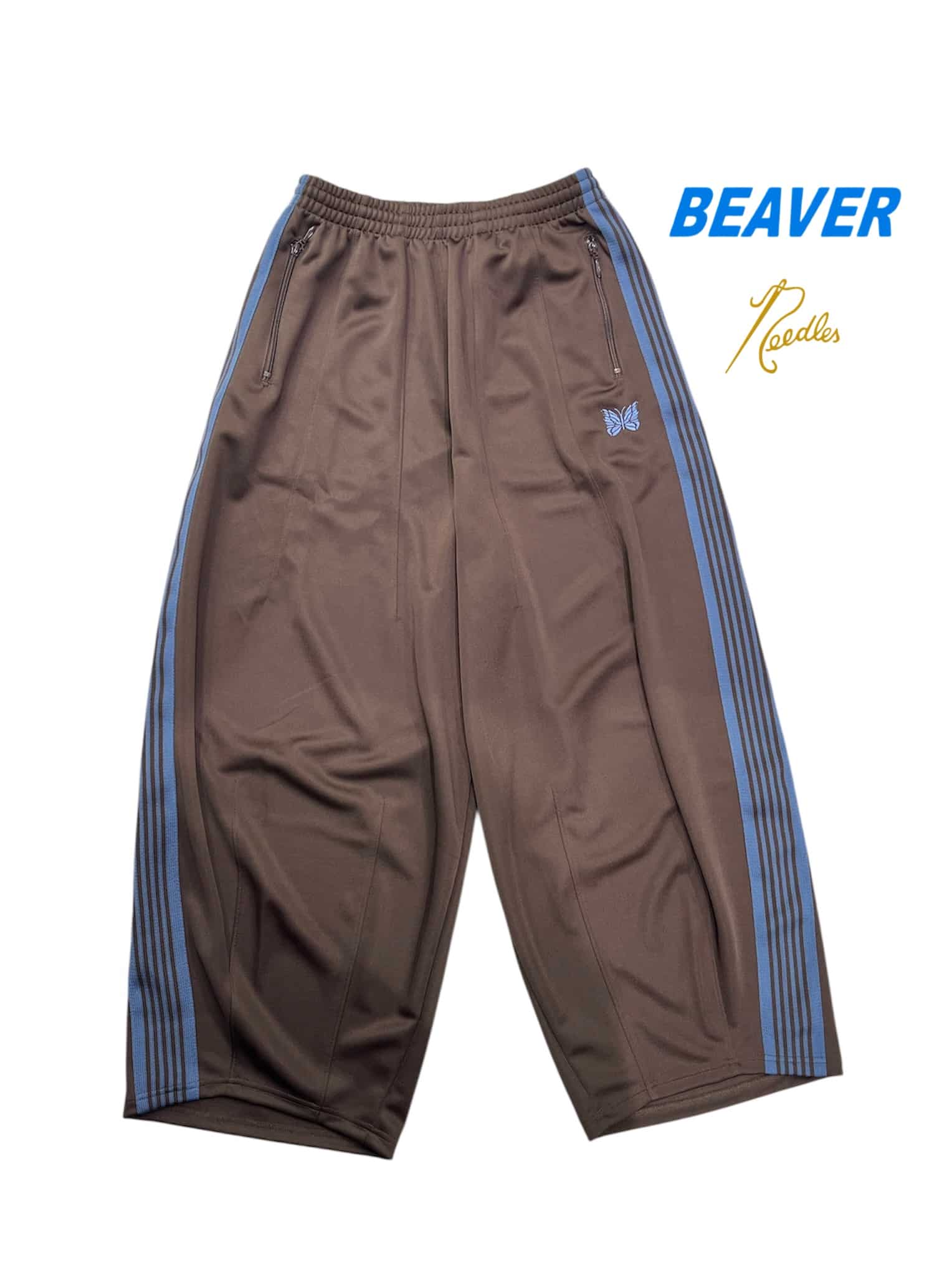 Needles/ニードルズ 別注H.D. Track Pant - Poly Smooth 26SS-SAX- SAX XS