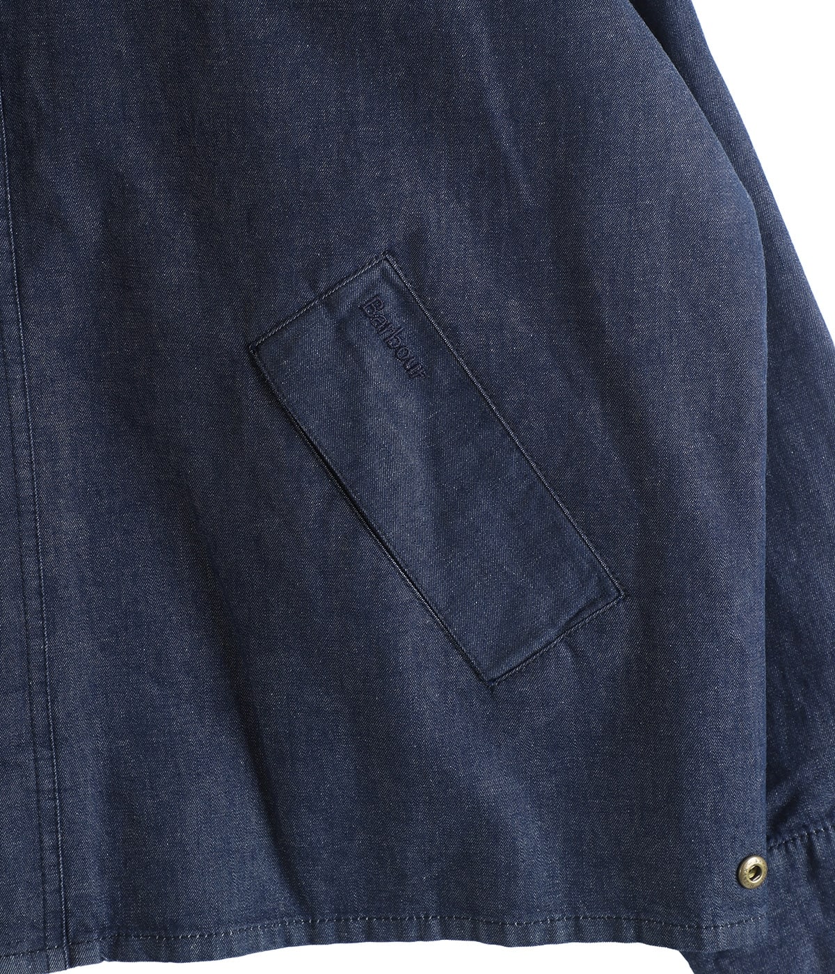 Barbour/バブアーTRANSPORT DENIM CASUAL JACKET/トランスポート　デニムカジュアルジャケット INDIGO 36