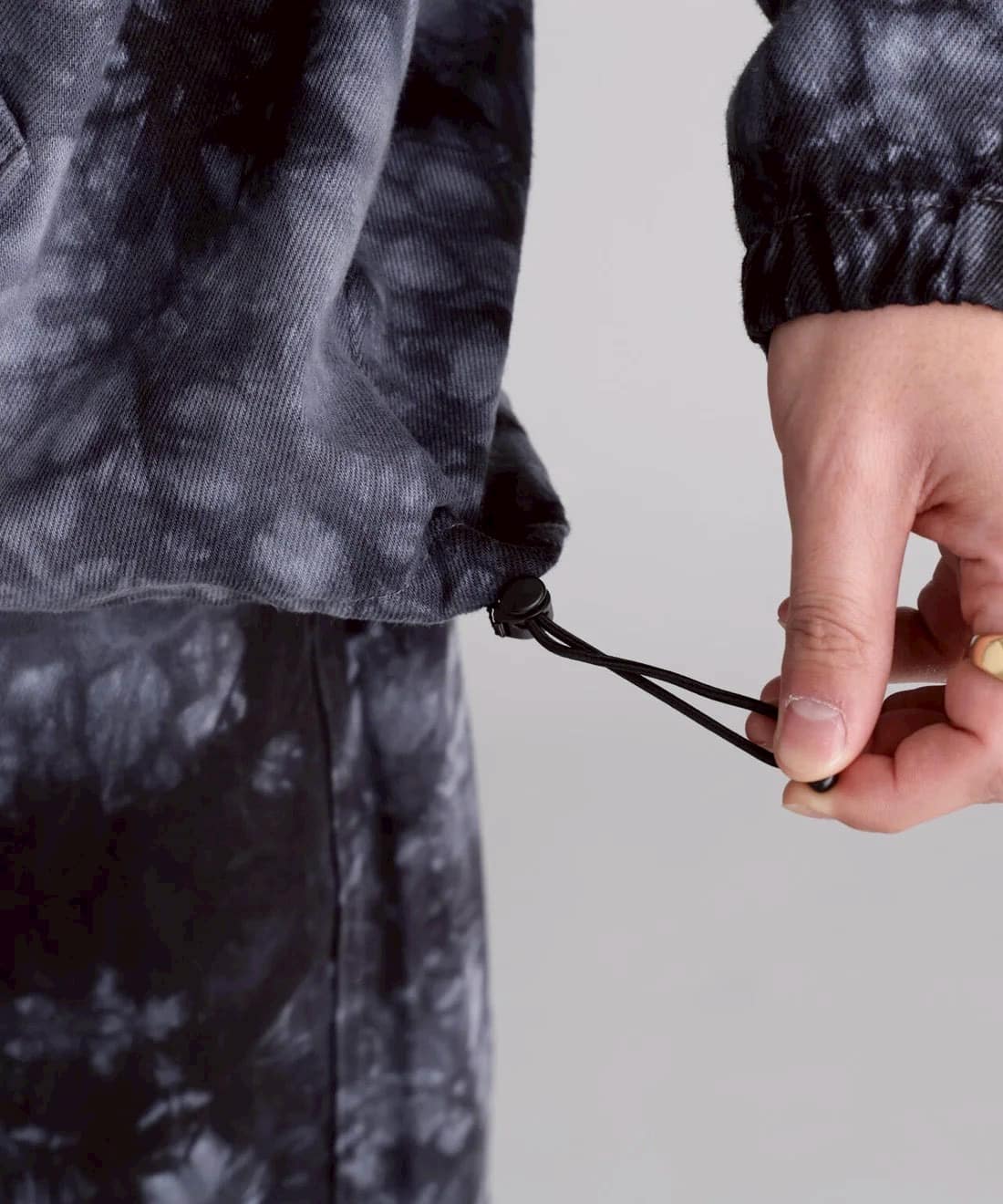 MANASTASH/マナスタッシュ/TIE DYE CHILLIWACK HOODIE NAVY S